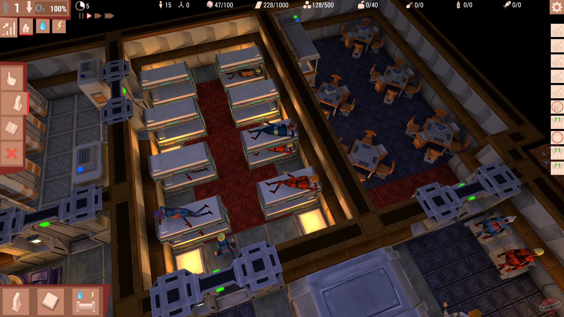 Скриншот из игры Life in Bunker - 3