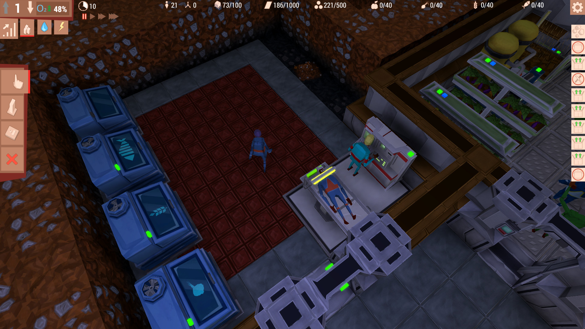 Скриншот из игры Life in Bunker - 43