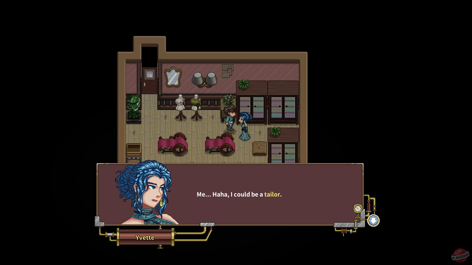 Скриншот из игры Garlant: My Story - 11