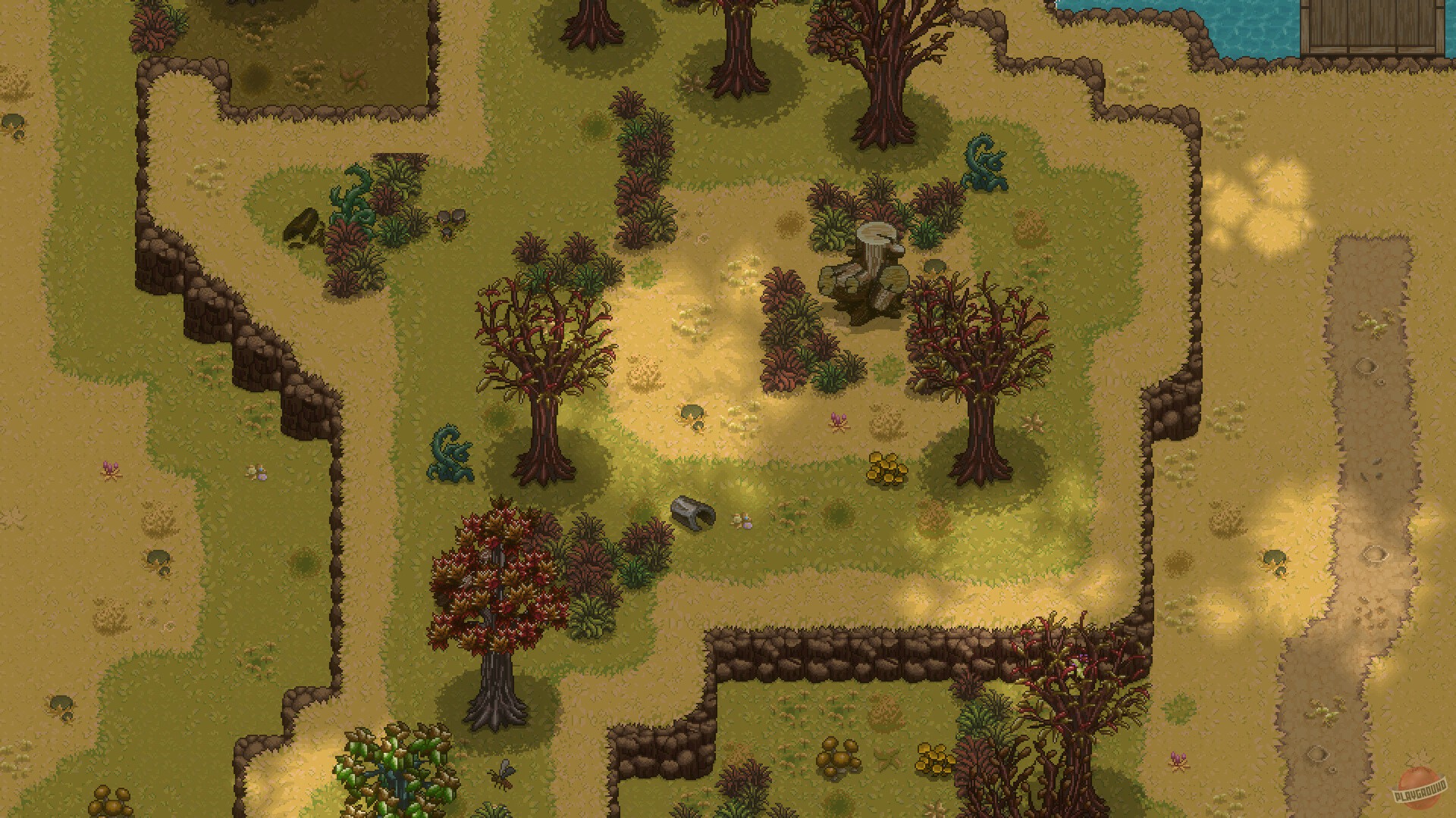 Скриншот из игры Garlant: My Story - 1