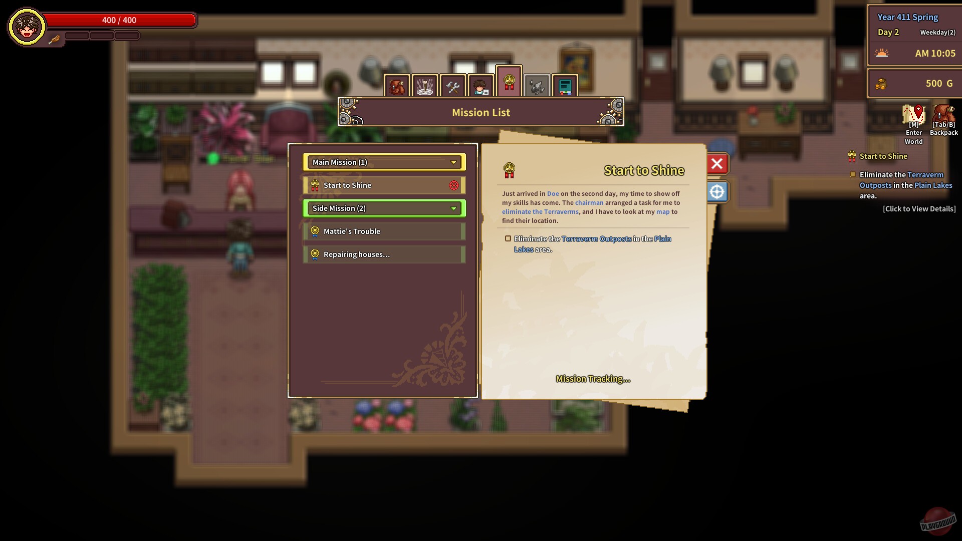 Скриншот из игры Garlant: My Story - 5