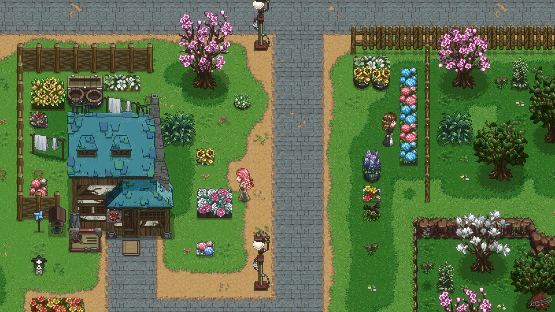 Скриншот из игры Garlant: My Story - 2