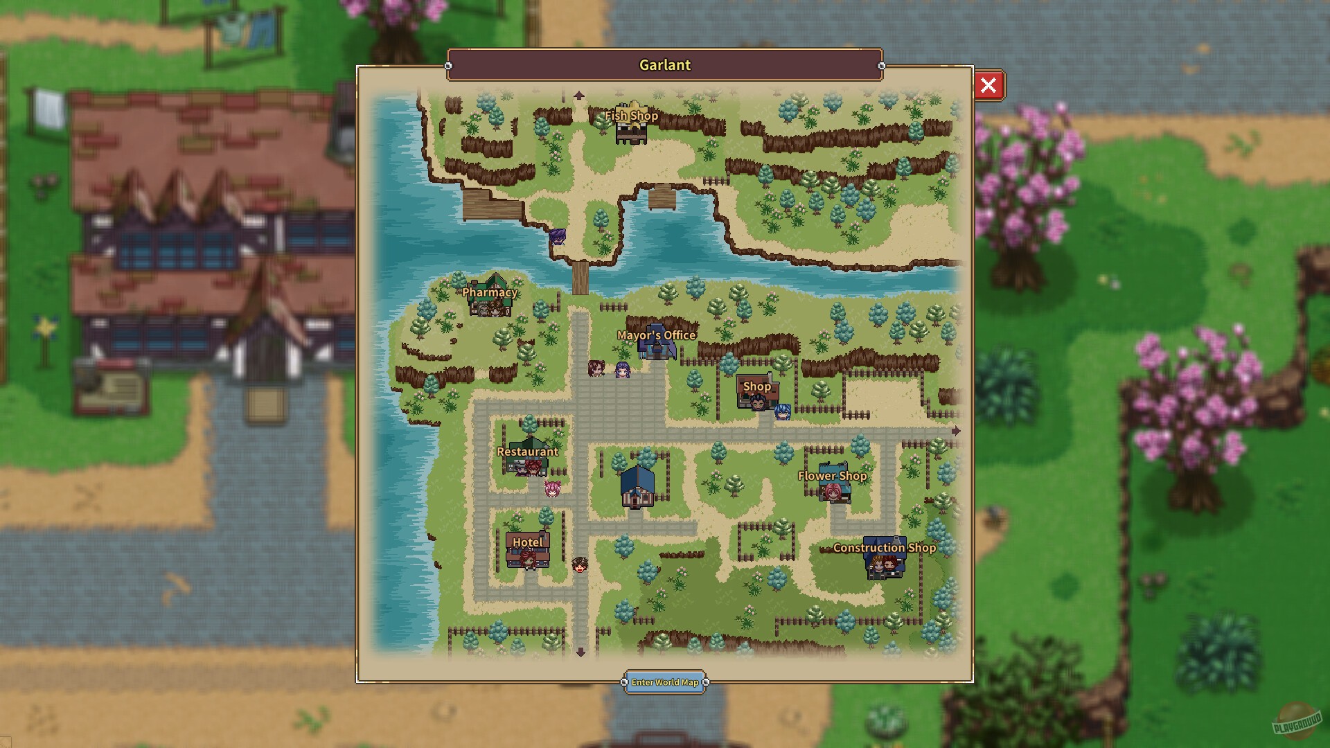 Скриншот из игры Garlant: My Story - 10