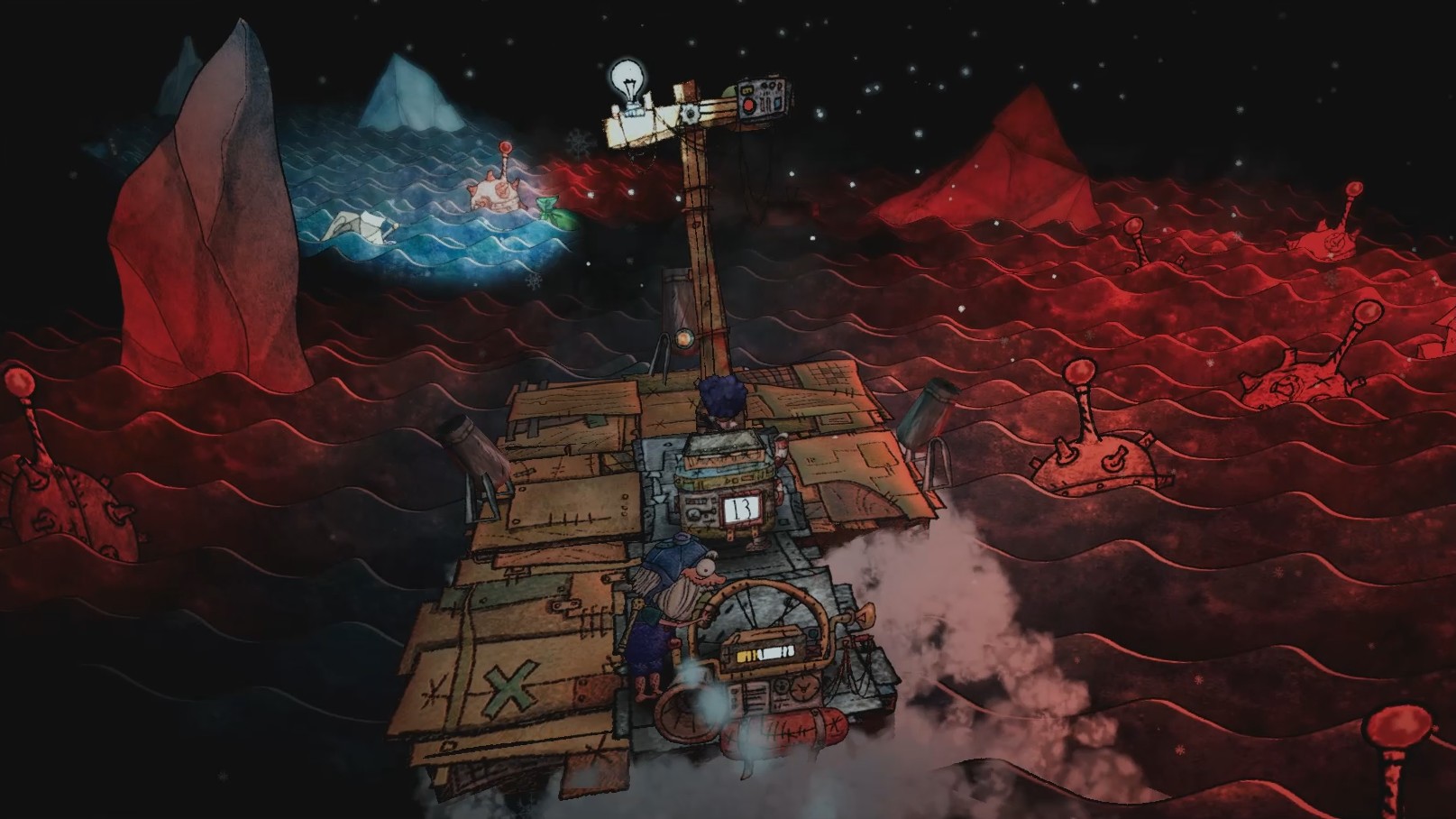 Скриншот из игры Trash Sailors - 41