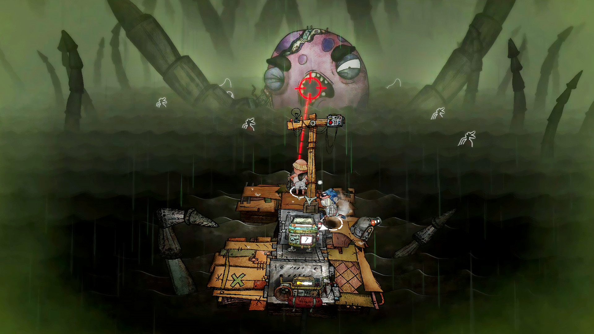 Скриншот из игры Trash Sailors - 31