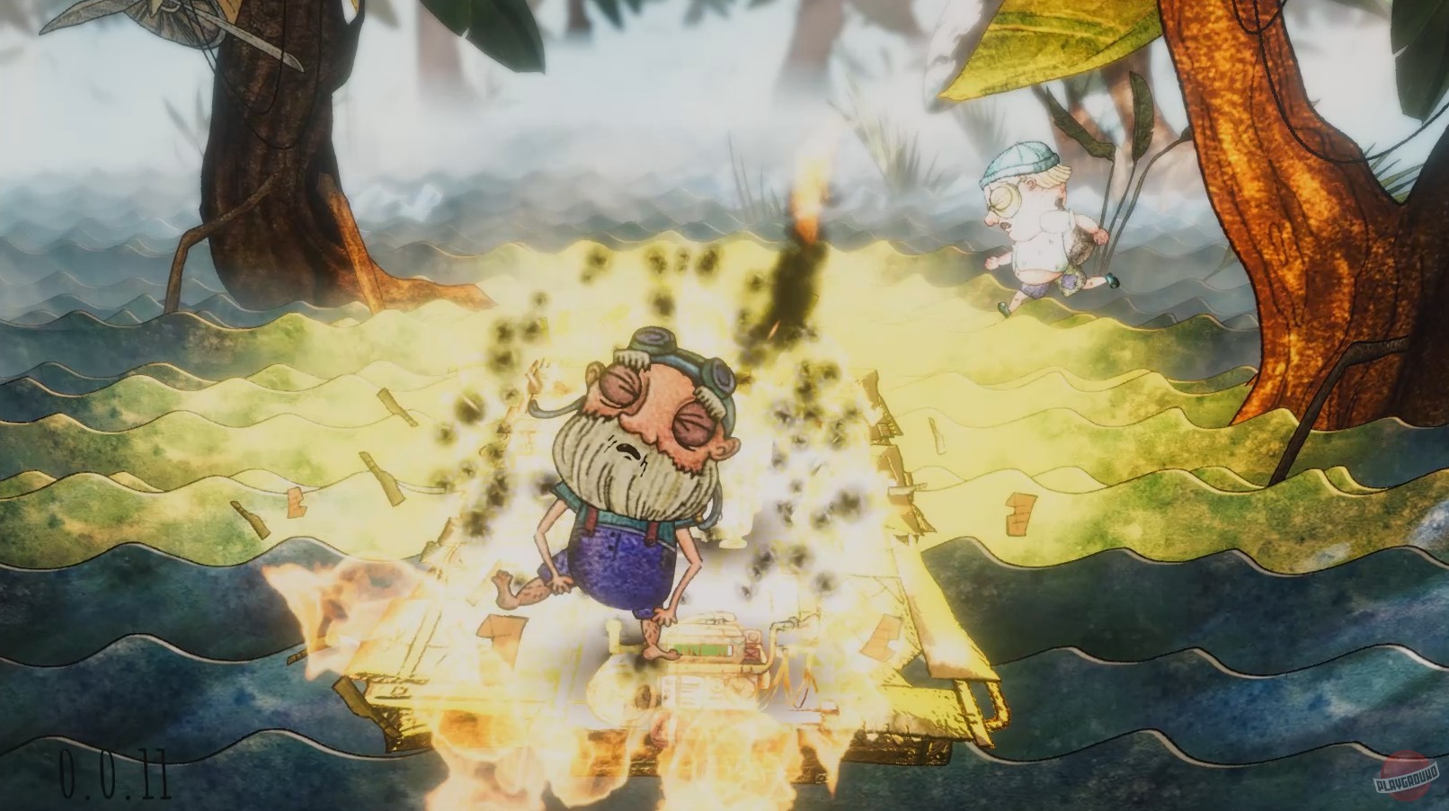 Скриншот из игры Trash Sailors - 34