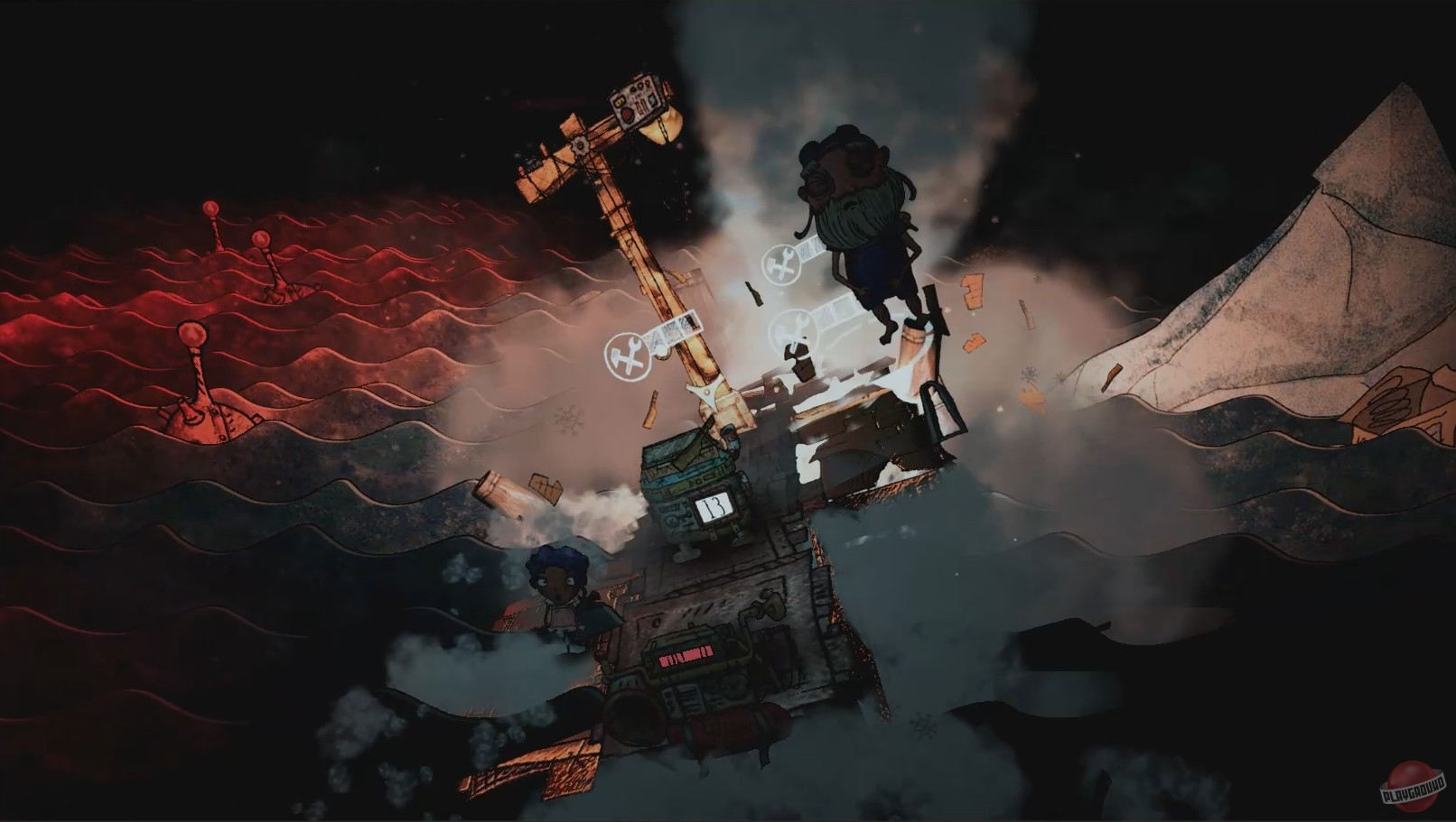 Скриншот из игры Trash Sailors - 26