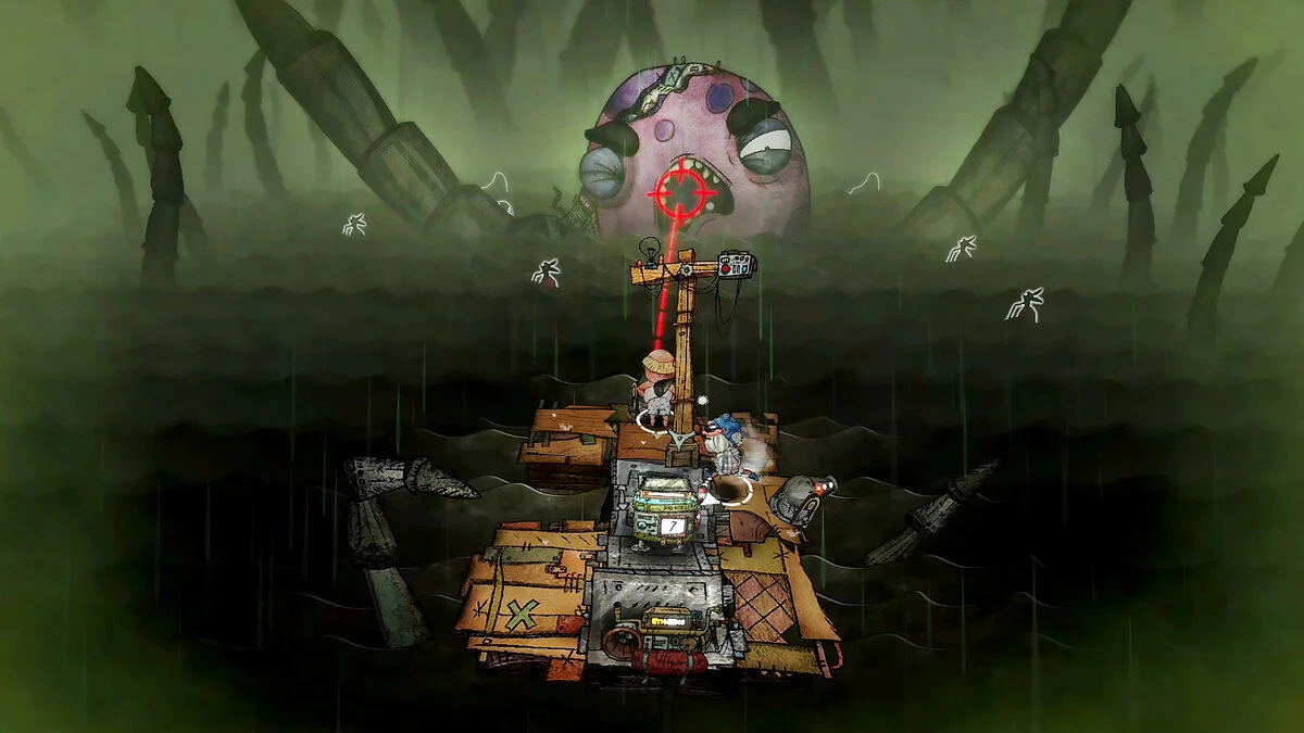 Скриншот из игры Trash Sailors - 28