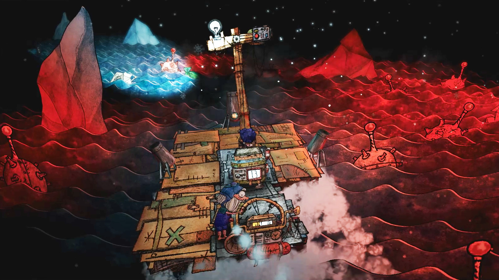 Скриншот из игры Trash Sailors - 14