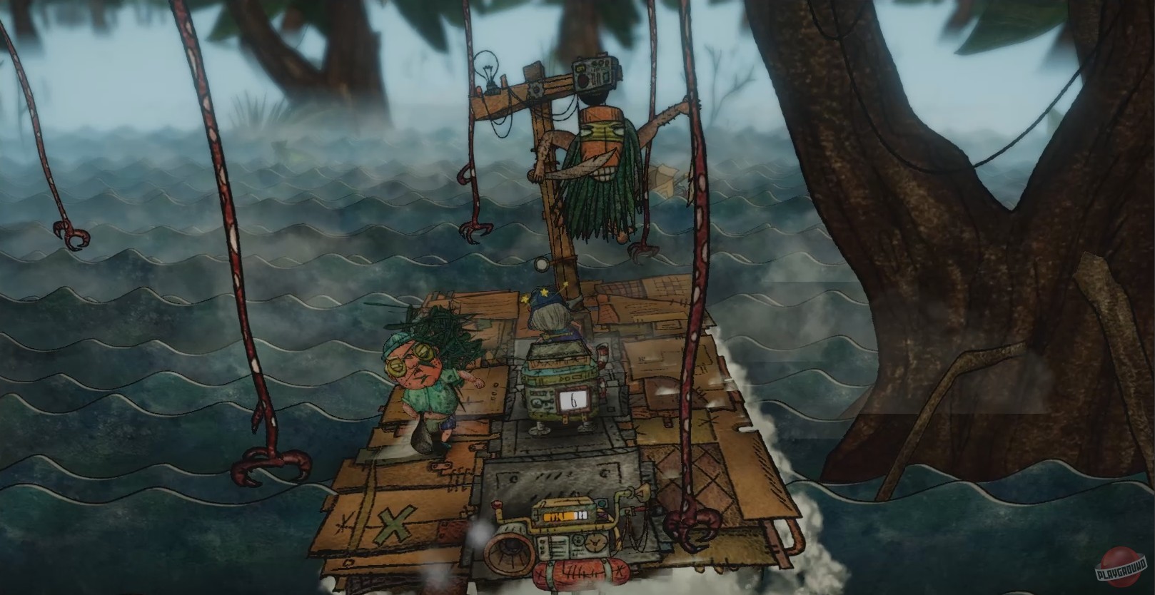 Скриншот из игры Trash Sailors - 1