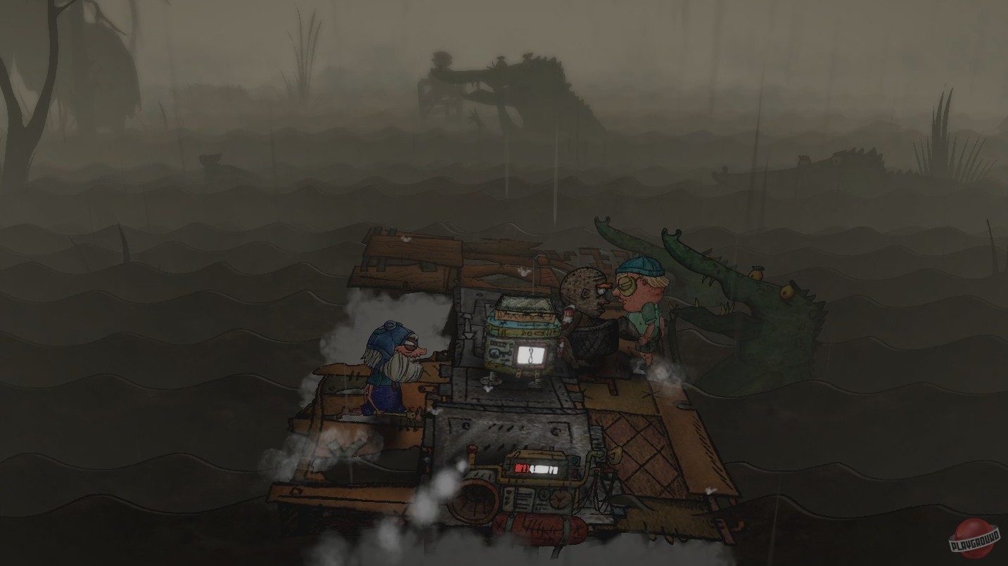 Скриншот из игры Trash Sailors - 6