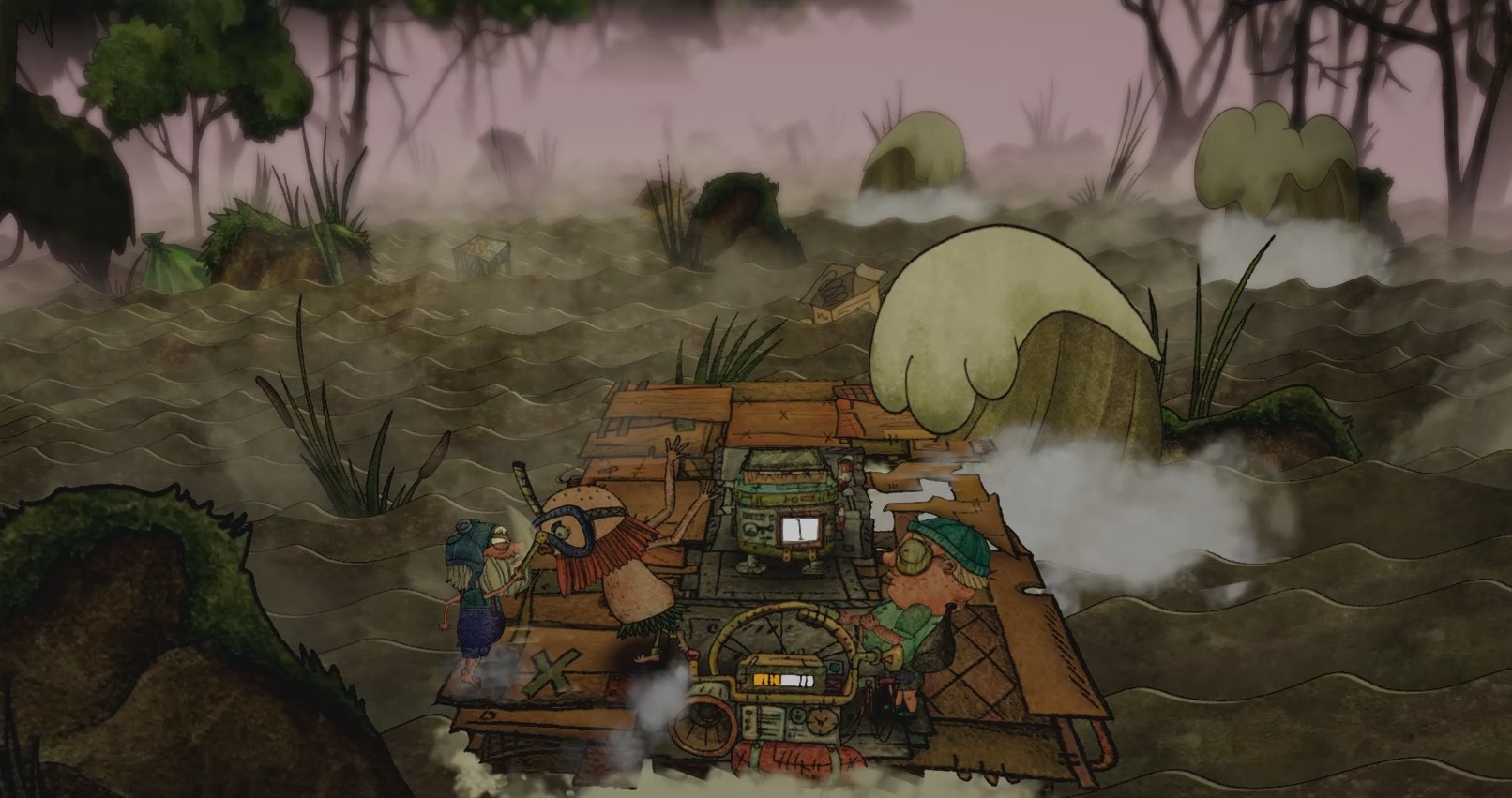 Скриншот из игры Trash Sailors - 39