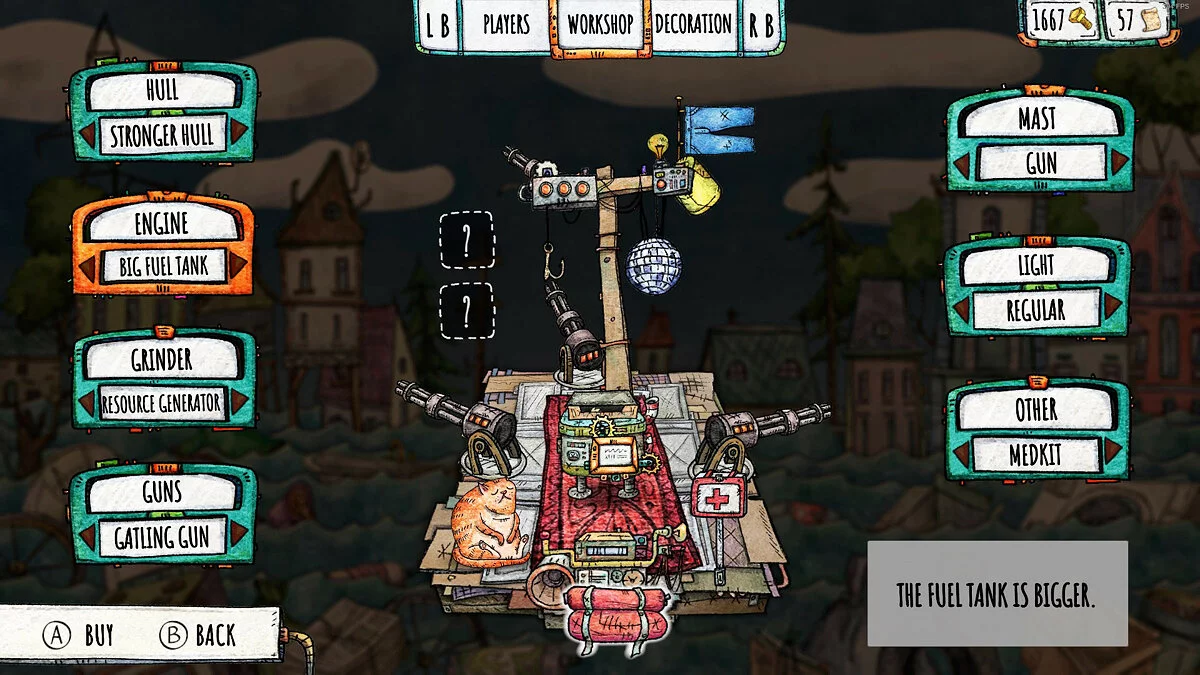 Скриншот из игры Trash Sailors - 18