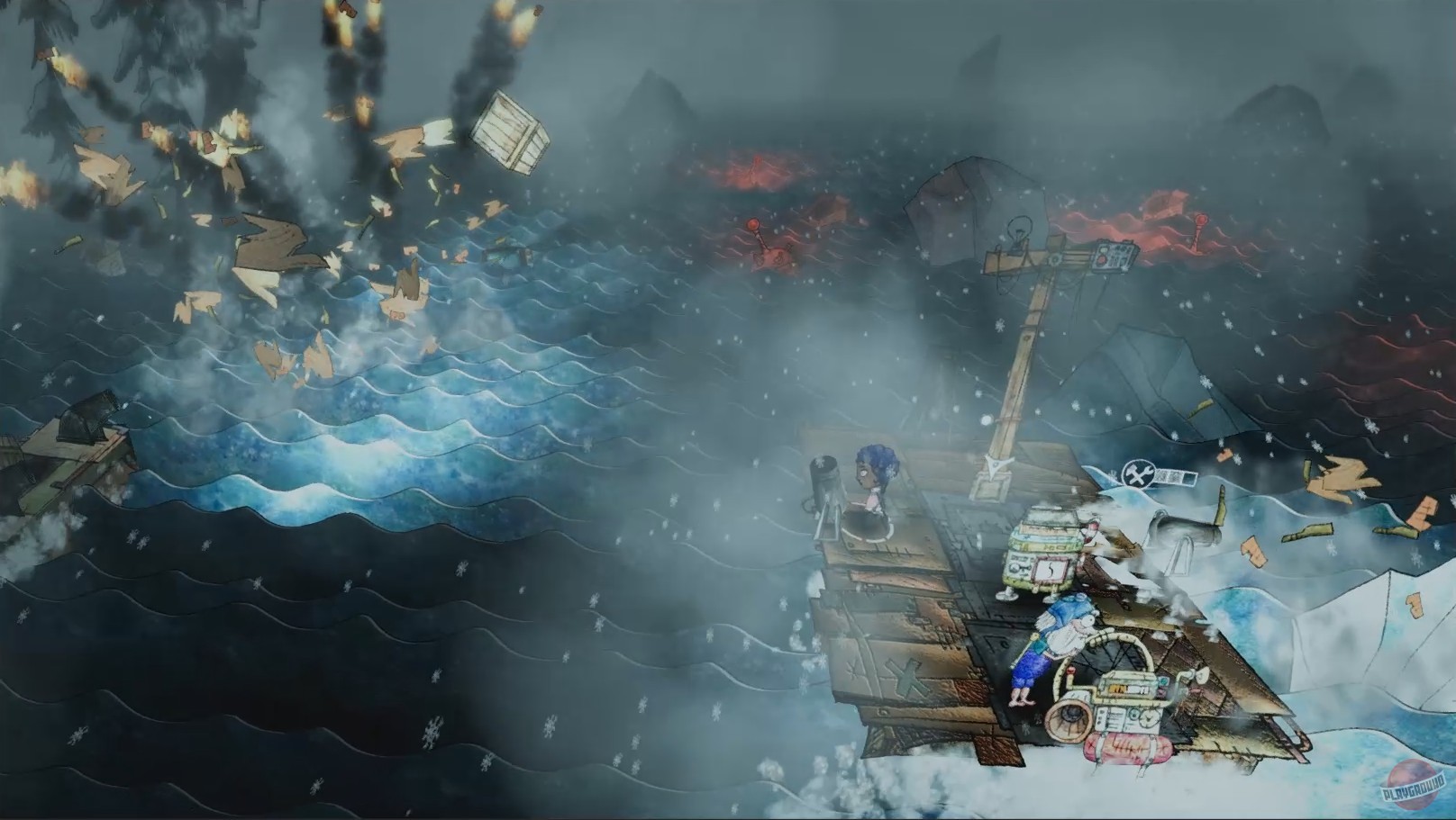 Скриншот из игры Trash Sailors - 11