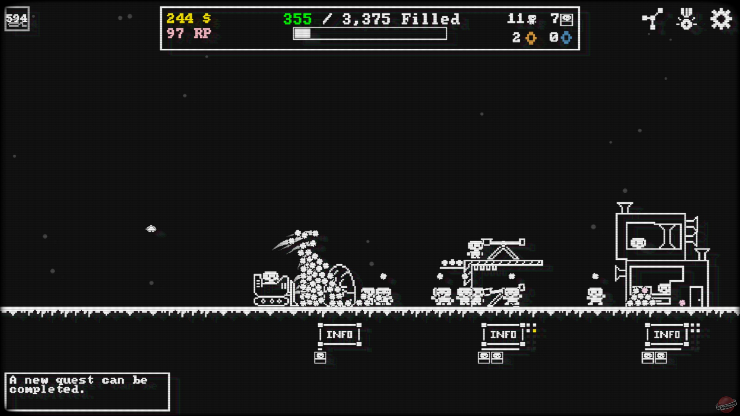 Скриншот из игры Fill Up The Hole - 3