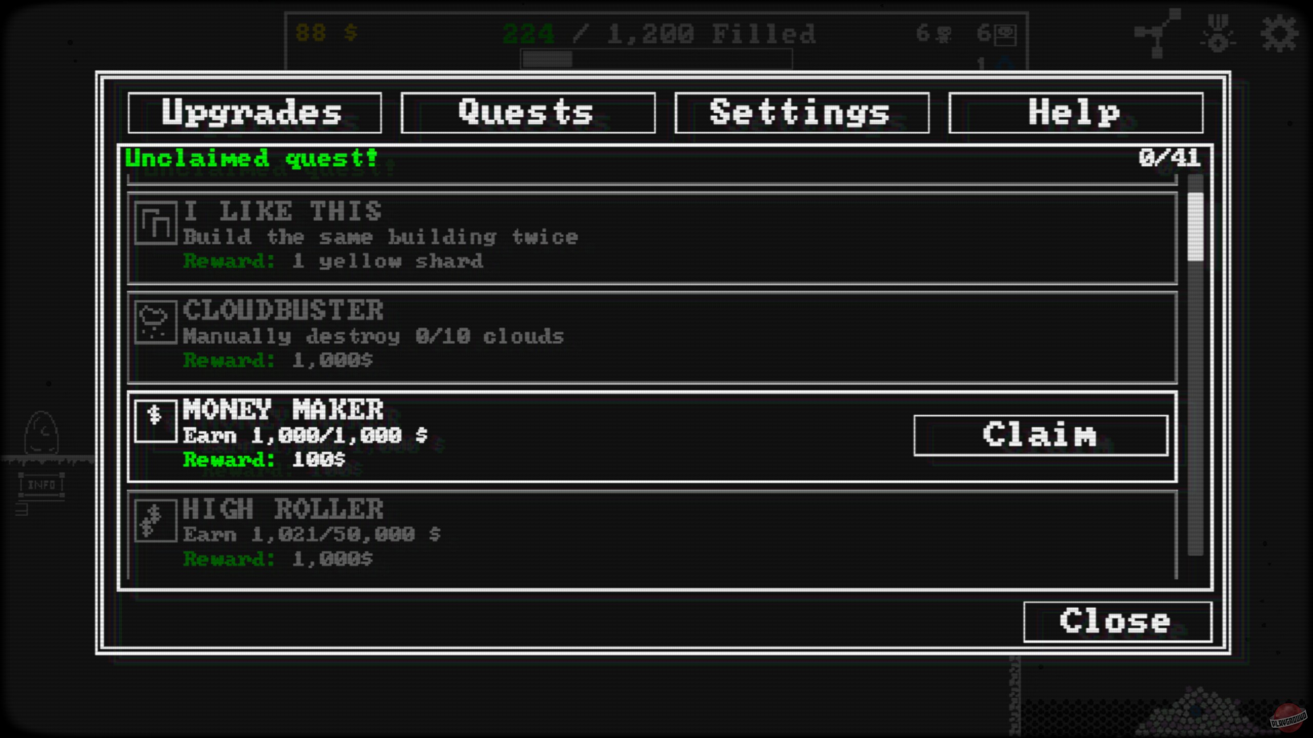 Скриншот из игры Fill Up The Hole - 2