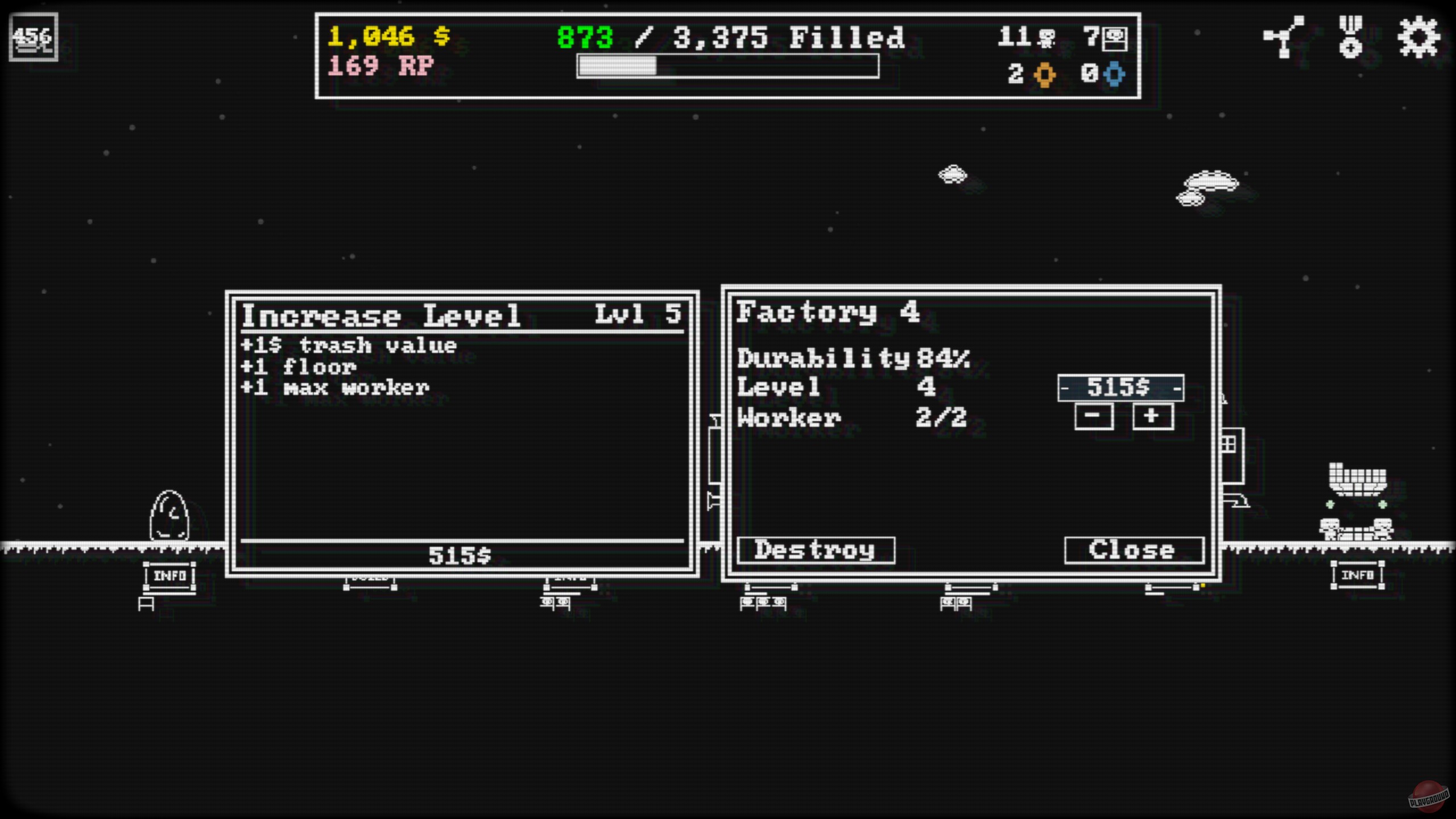 Скриншот из игры Fill Up The Hole - 5