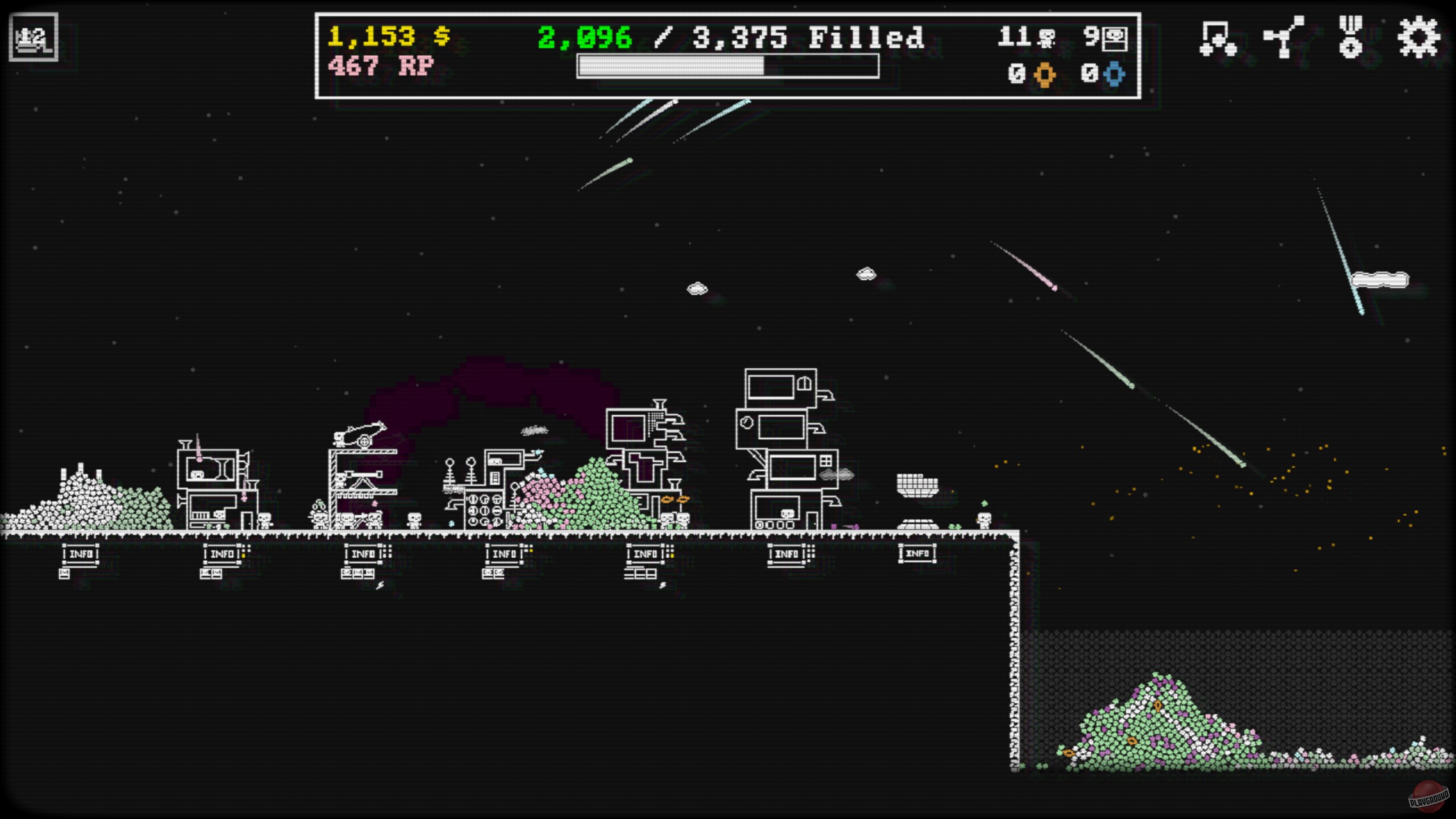 Скриншот из игры Fill Up The Hole - 4