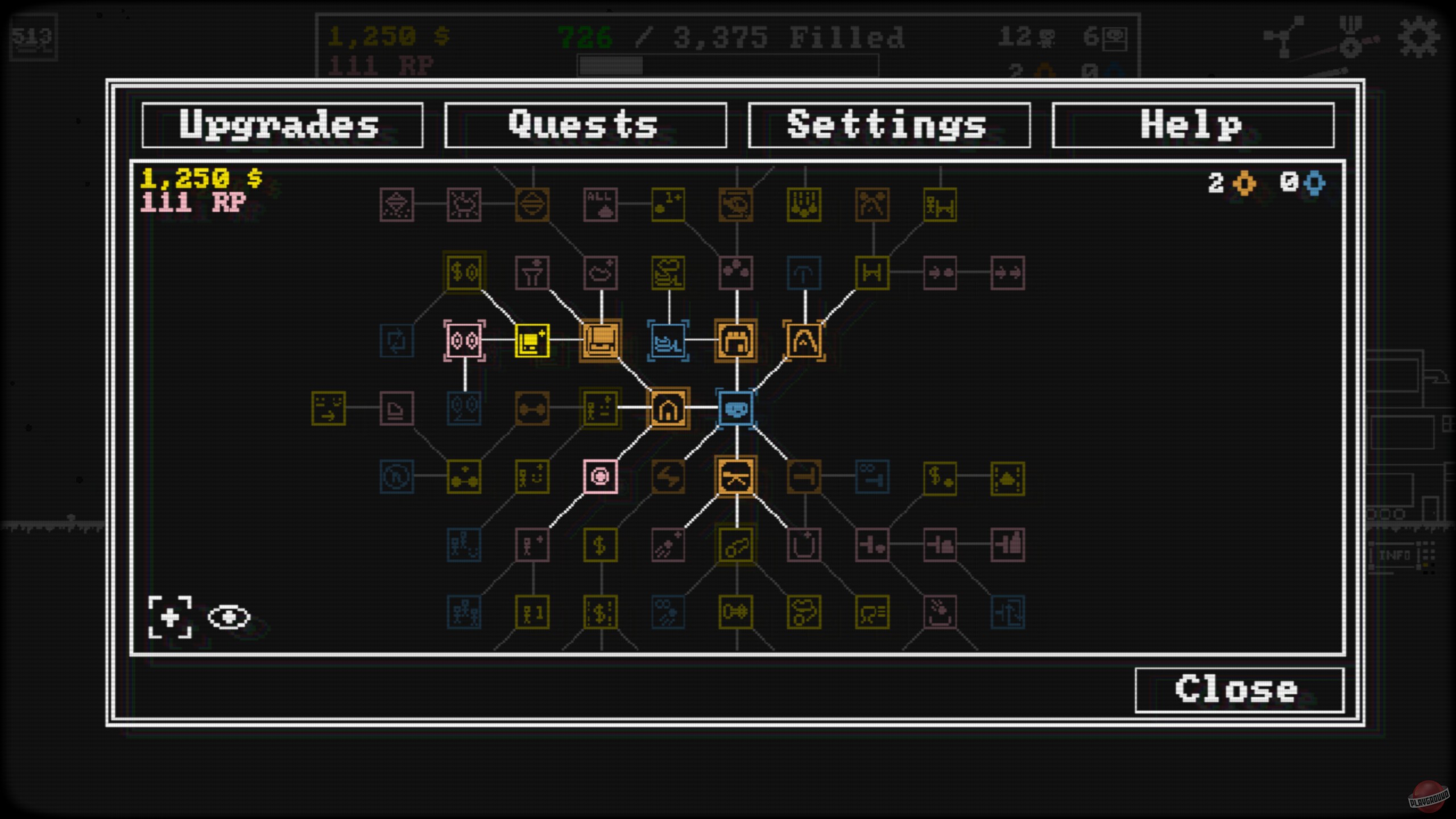 Скриншот из игры Fill Up The Hole - 7