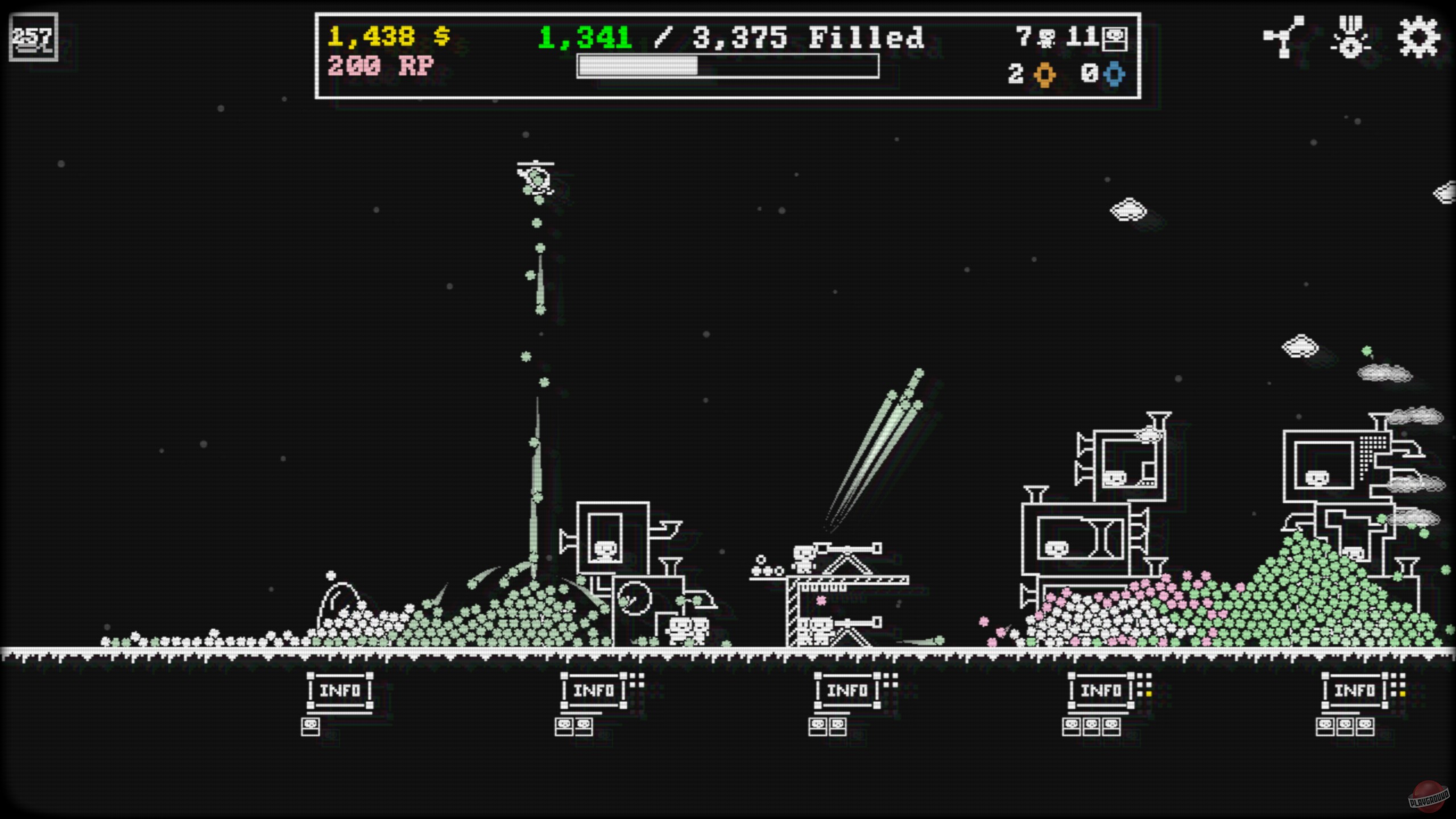 Скриншот из игры Fill Up The Hole - 6