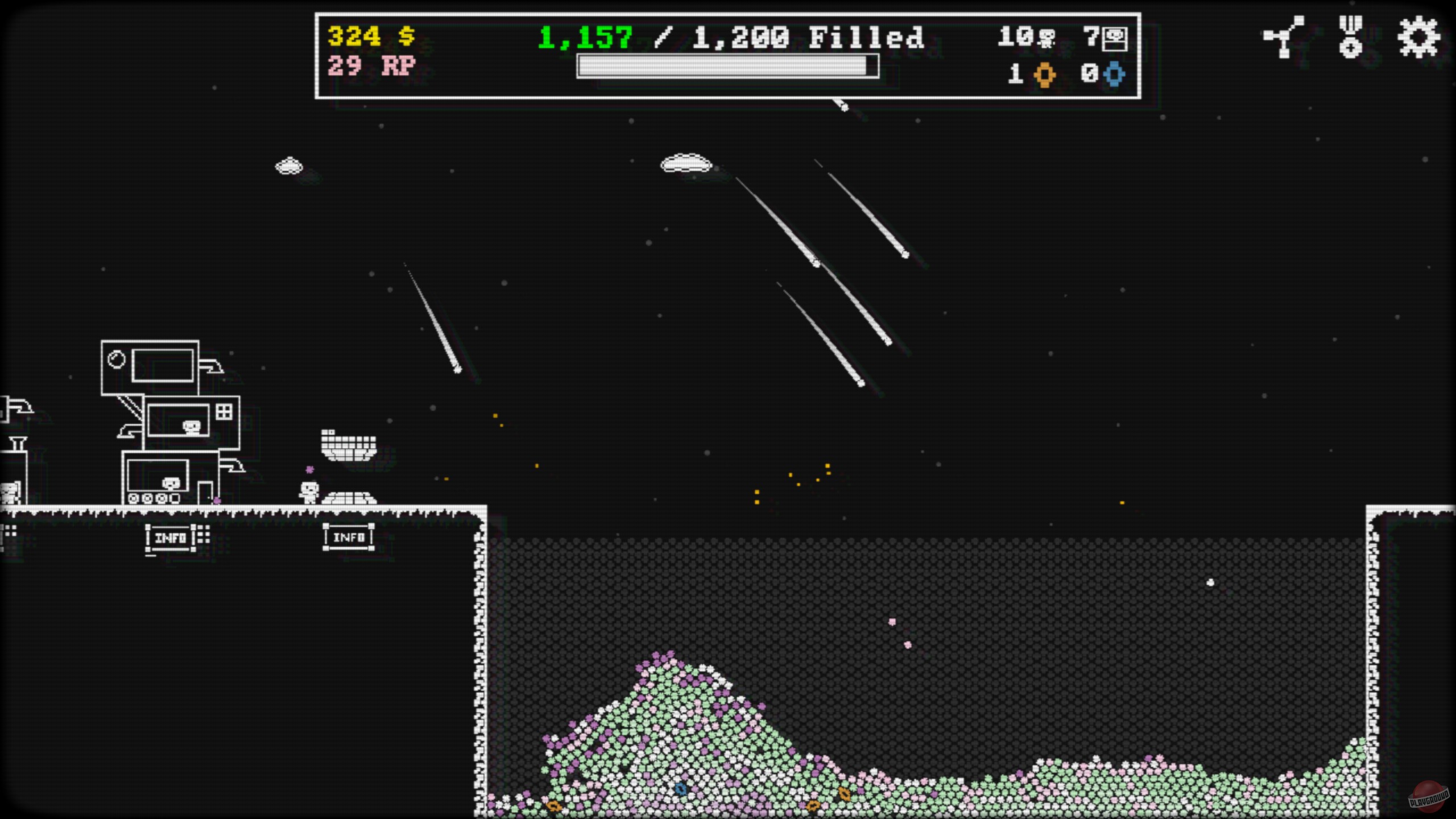 Скриншот из игры Fill Up The Hole - 1