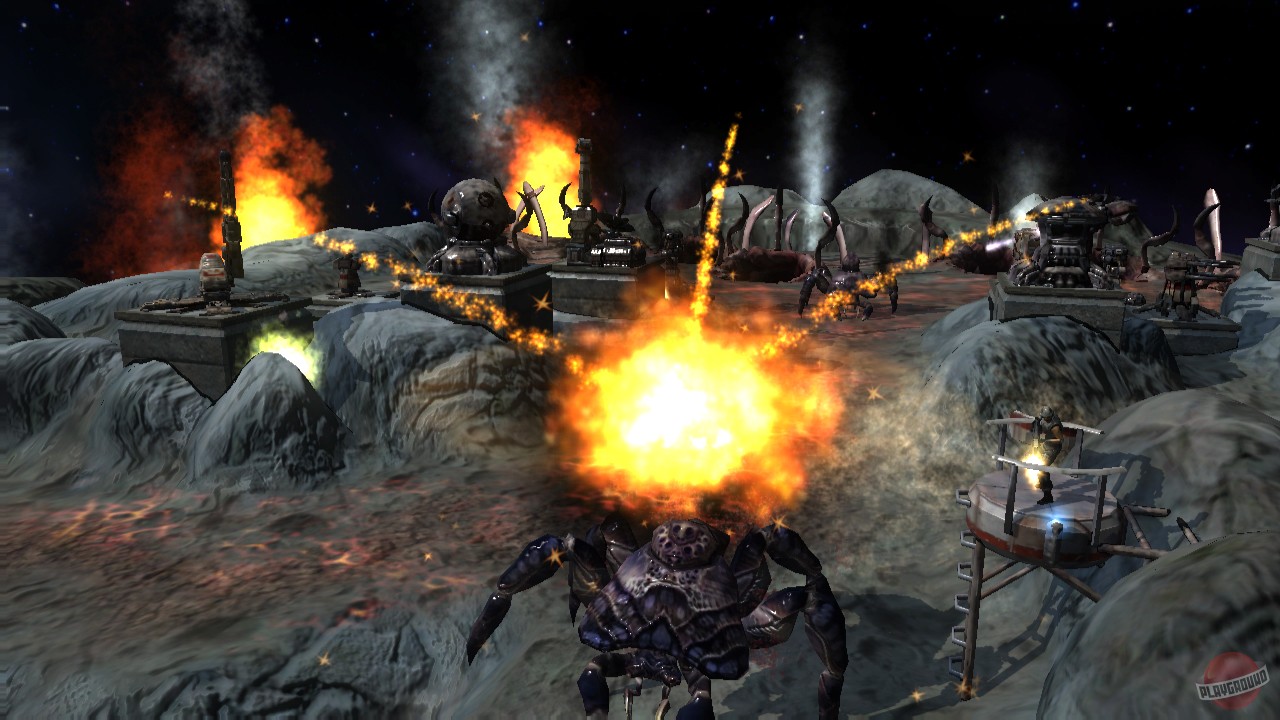 Скриншот из игры Savage Moon - 14