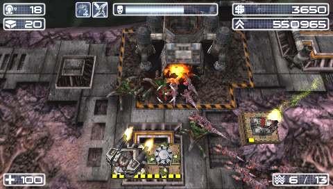 Скриншот из игры Savage Moon - 15