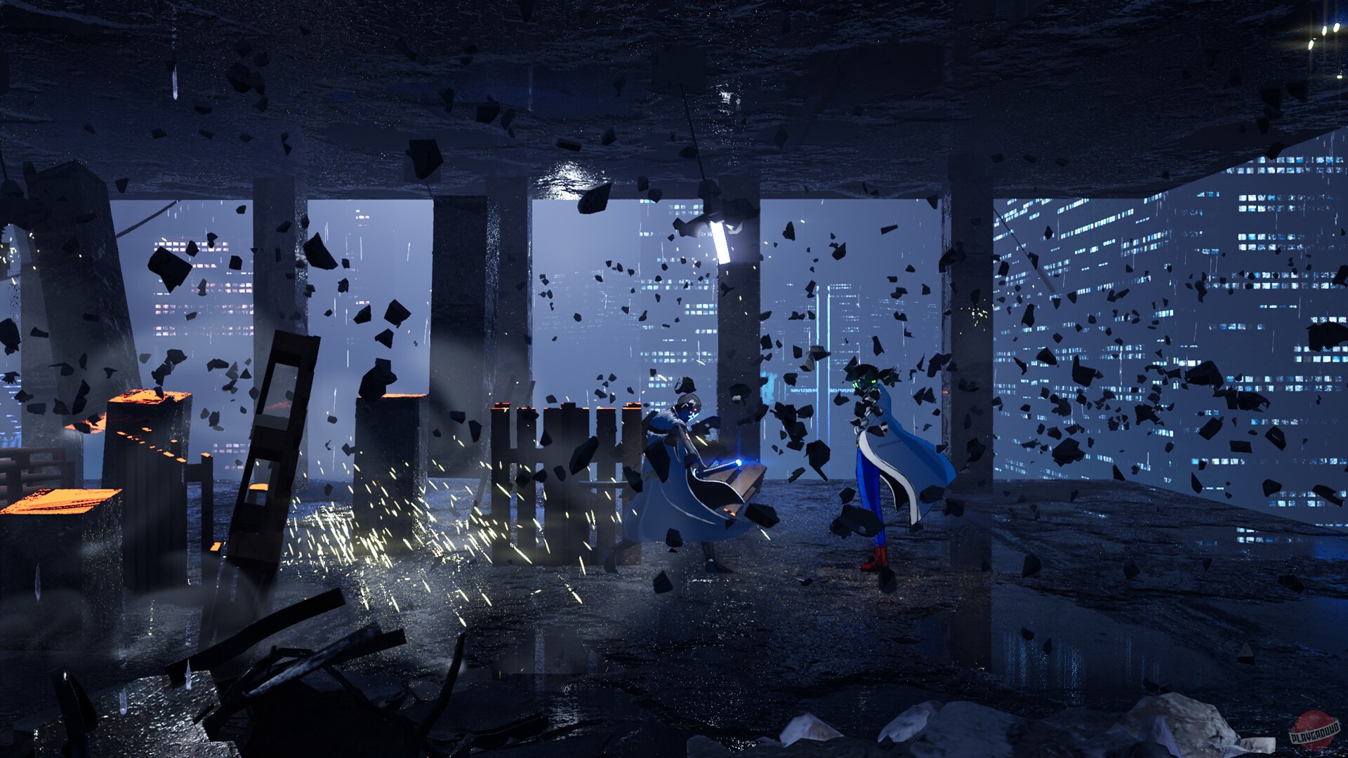 Скриншот из игры Quantic River - 9