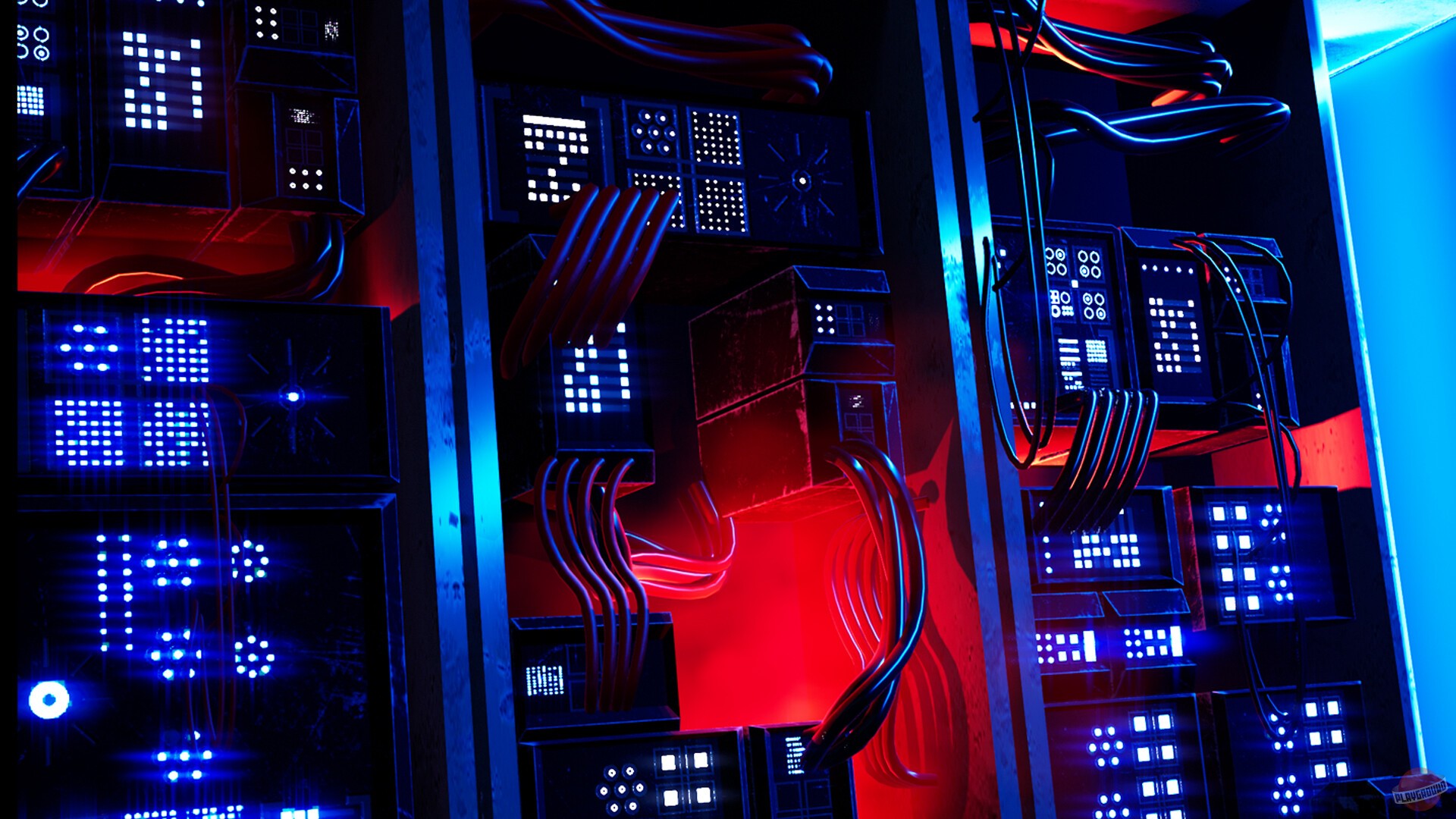 Скриншот из игры Quantic River - 3