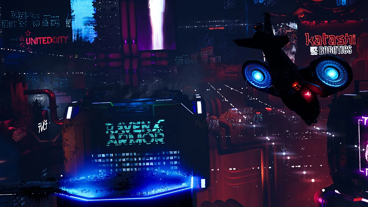 Скриншот из игры Quantic River - 2