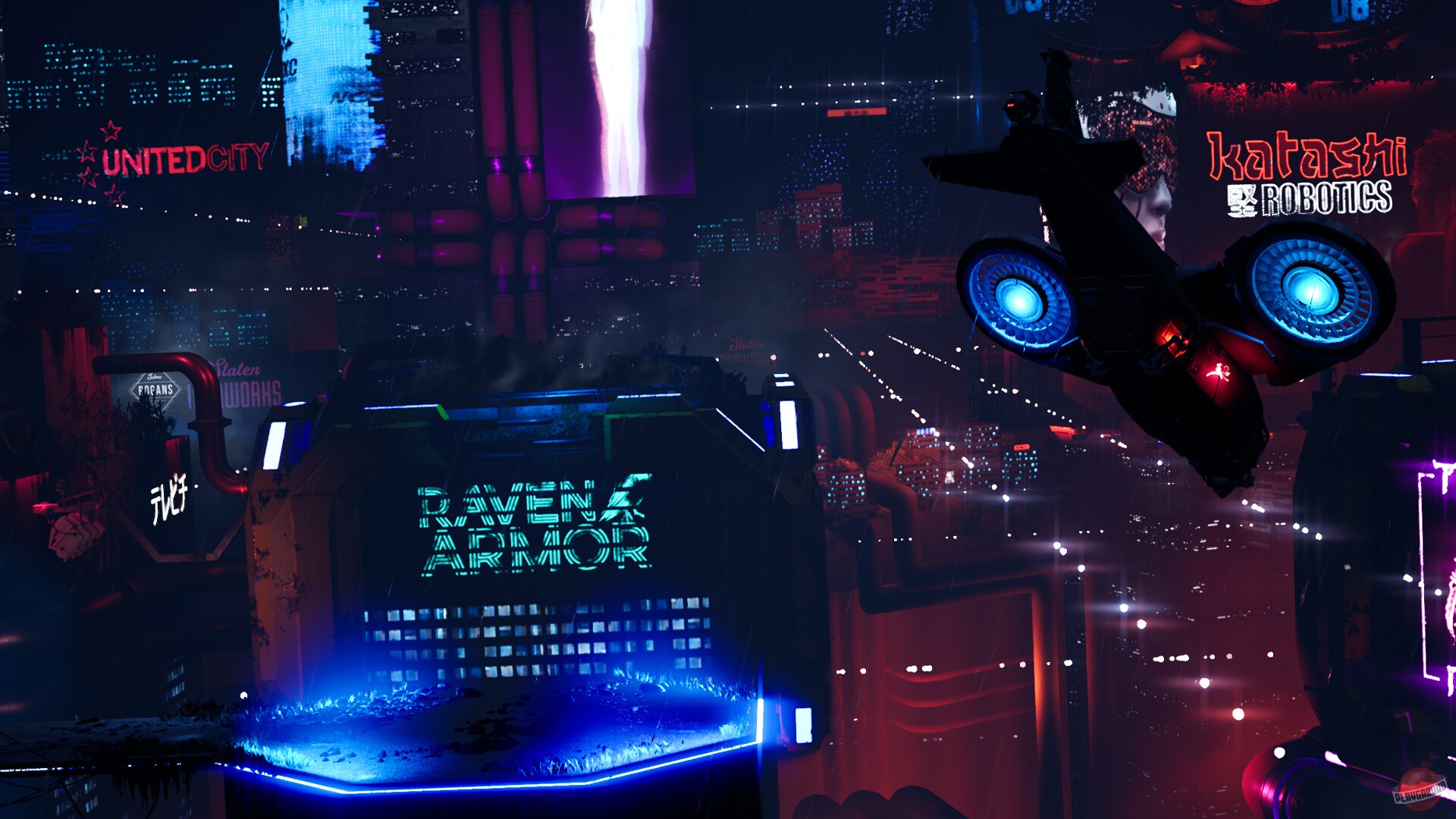 Скриншот из игры Quantic River - 12