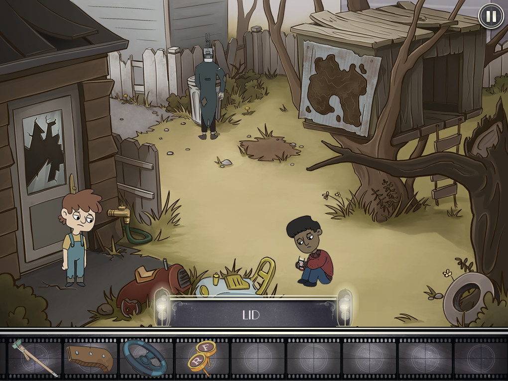 Скриншот из игры Projector Face - 11