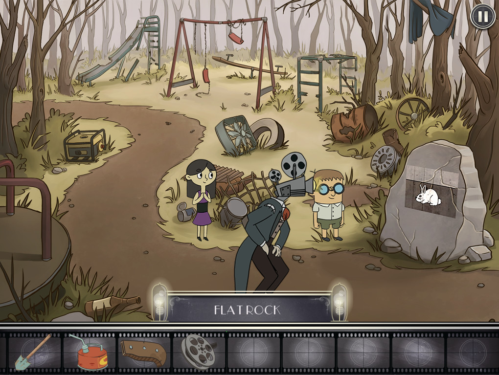 Скриншот из игры Projector Face - 12