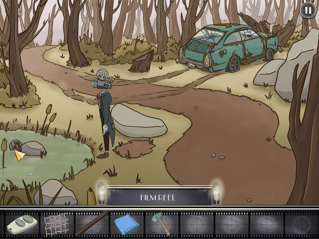 Скриншот из игры Projector Face - 10