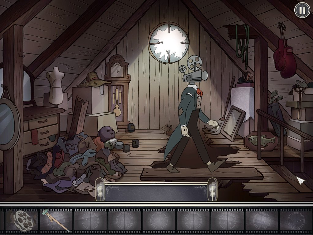 Скриншот из игры Projector Face - 1