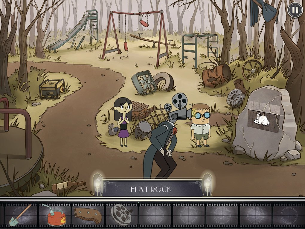 Скриншот из игры Projector Face - 6