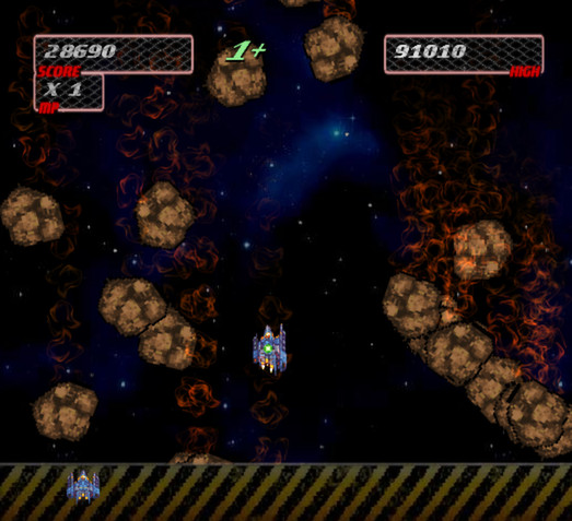Скриншот из игры Super Killer Hornet: Resurrection - 16