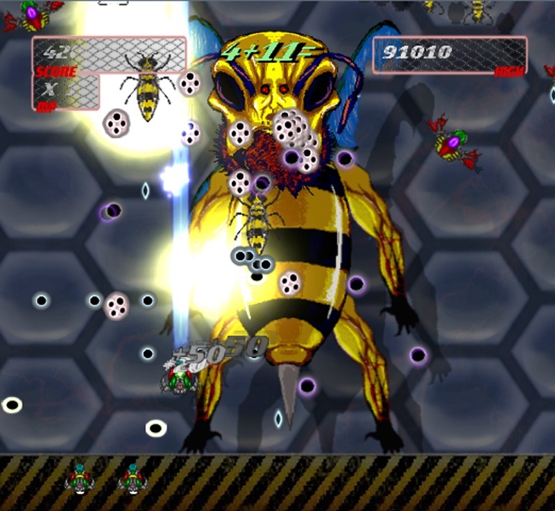 Скриншот из игры Super Killer Hornet: Resurrection - 9
