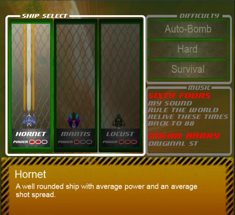 Скриншот из игры Super Killer Hornet: Resurrection - 18