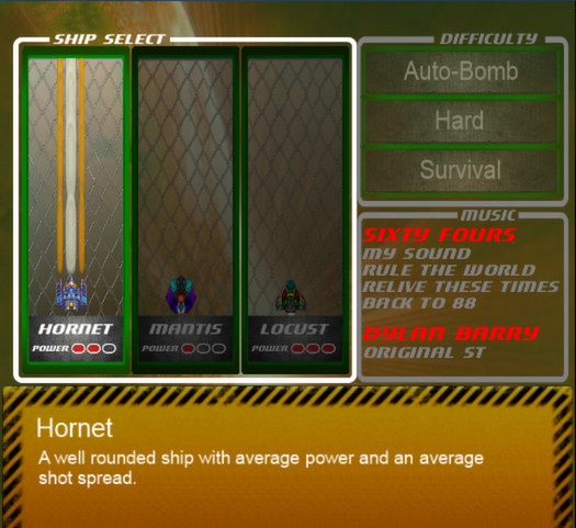 Скриншот из игры Super Killer Hornet: Resurrection - 17