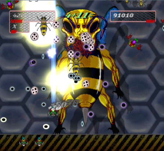 Скриншот из игры Super Killer Hornet: Resurrection - 19
