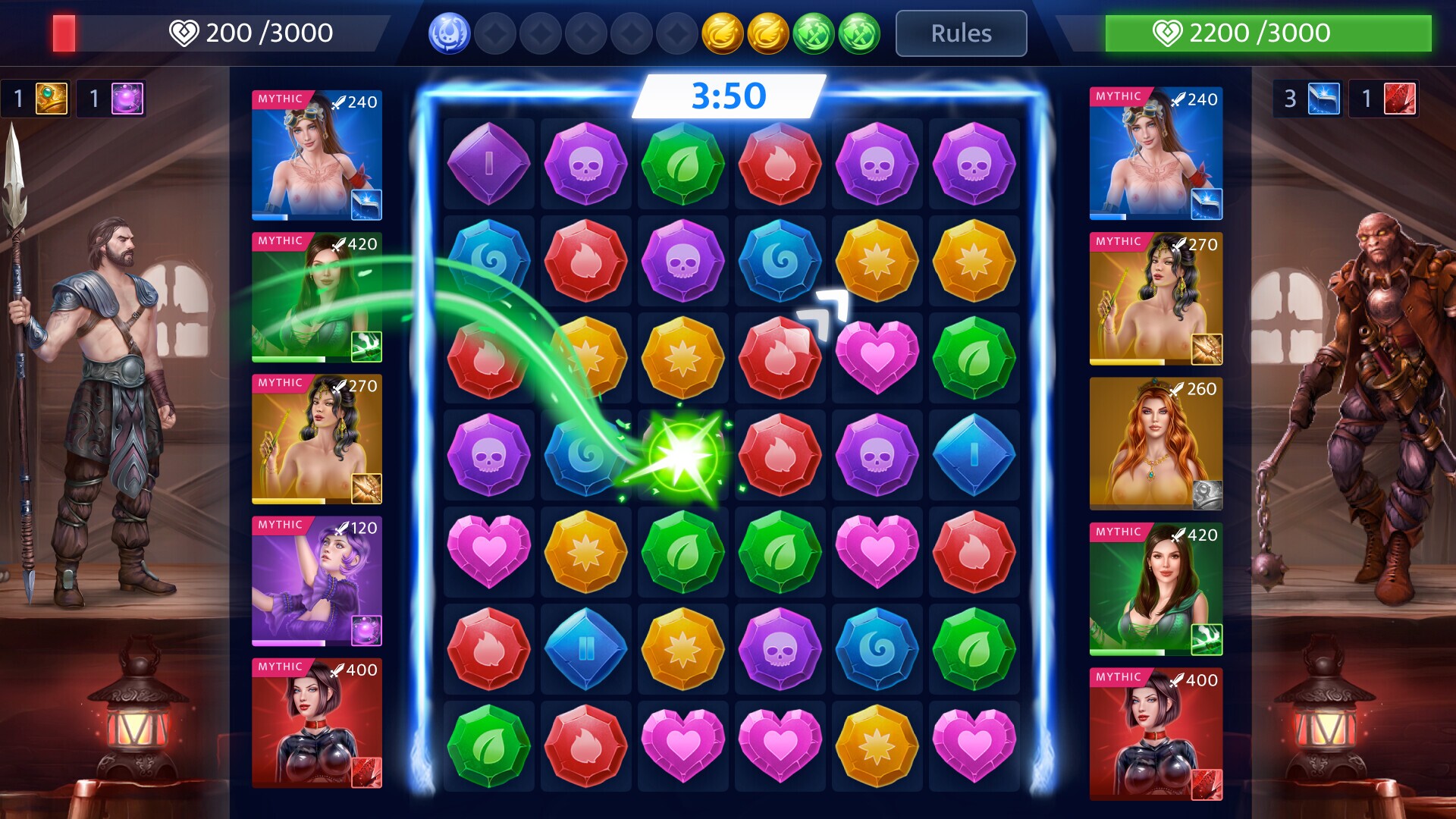 Скриншот из игры Dirty League 🔞 - 8