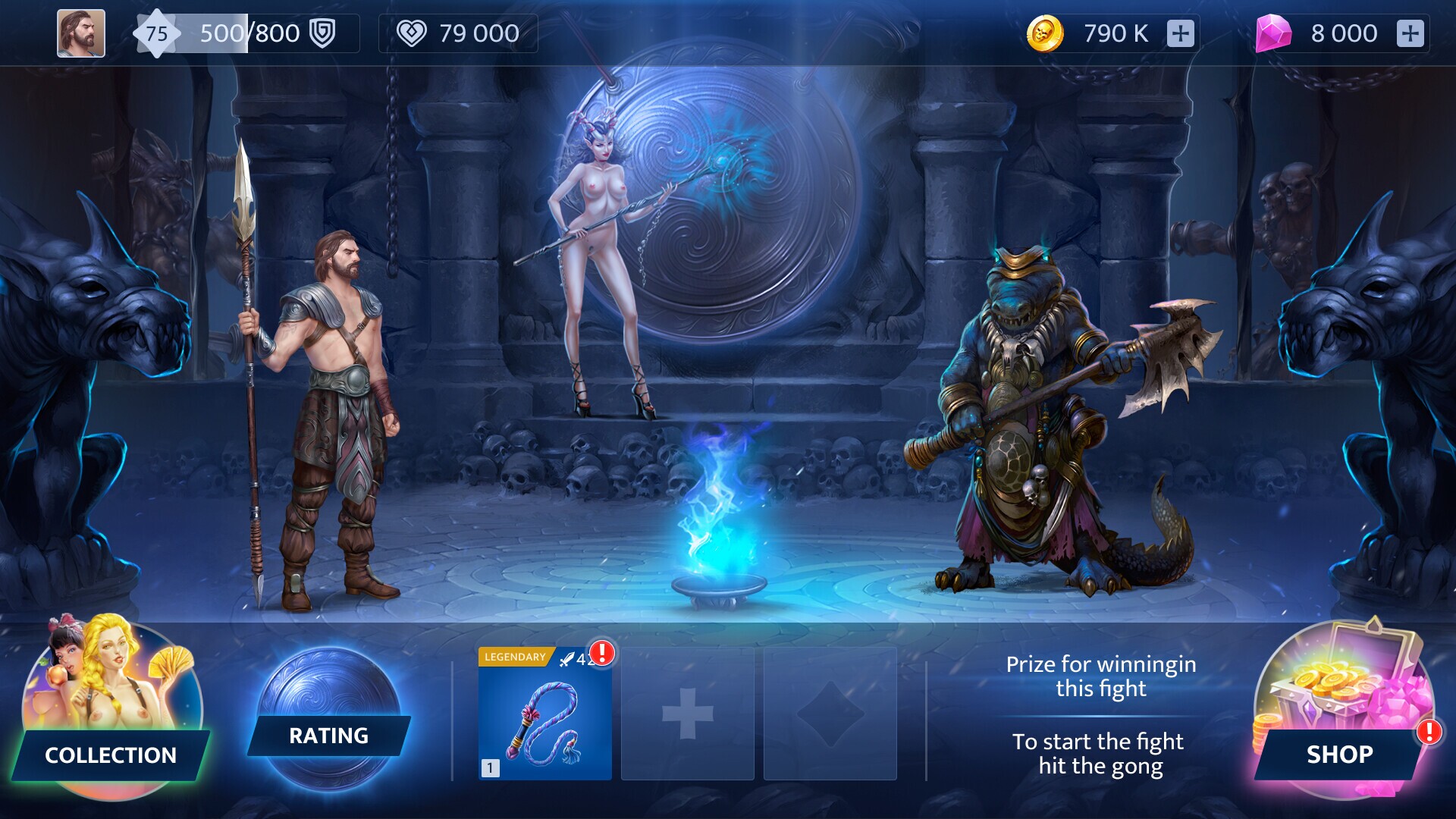 Скриншот из игры Dirty League 🔞 - 10