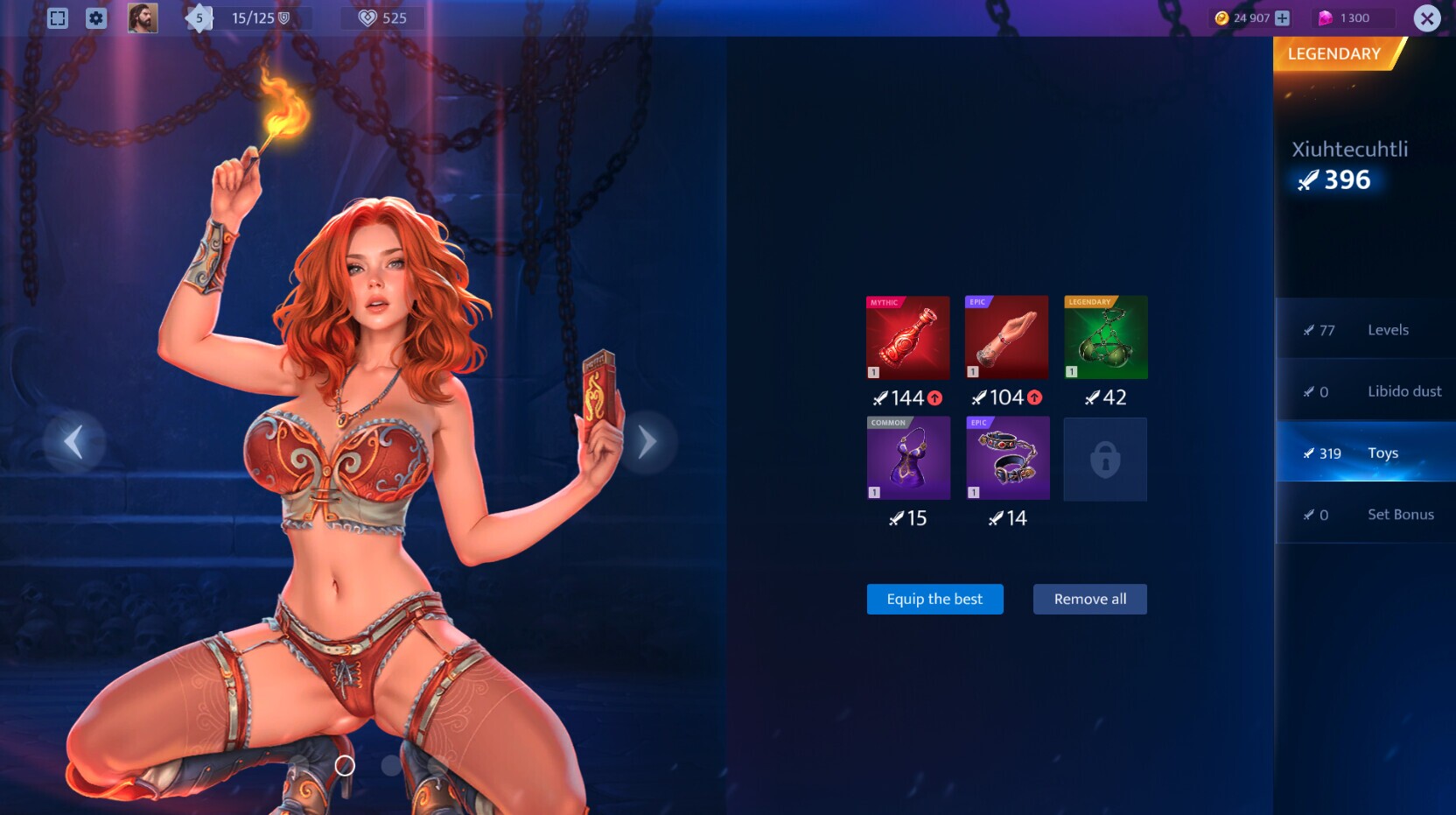 Скриншот из игры Dirty League 🔞 - 3