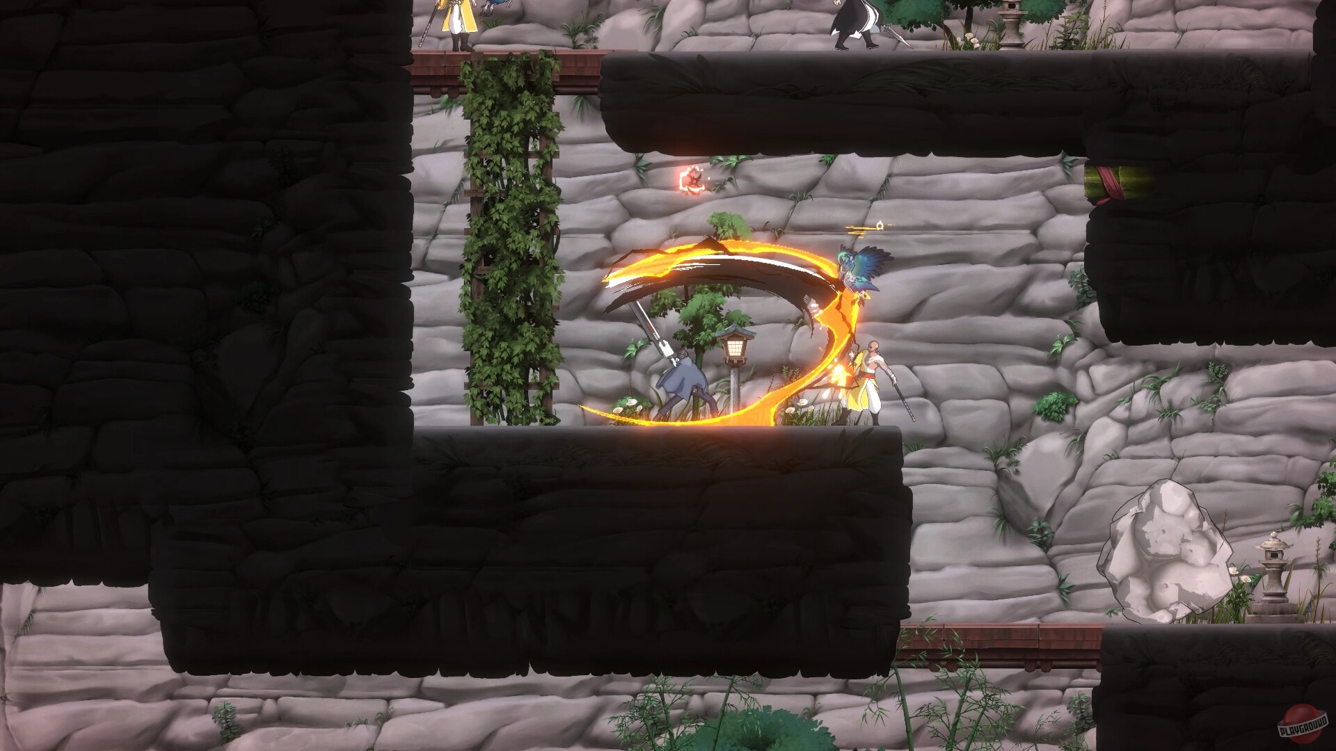 Скриншот из игры Backdate Hero - 1