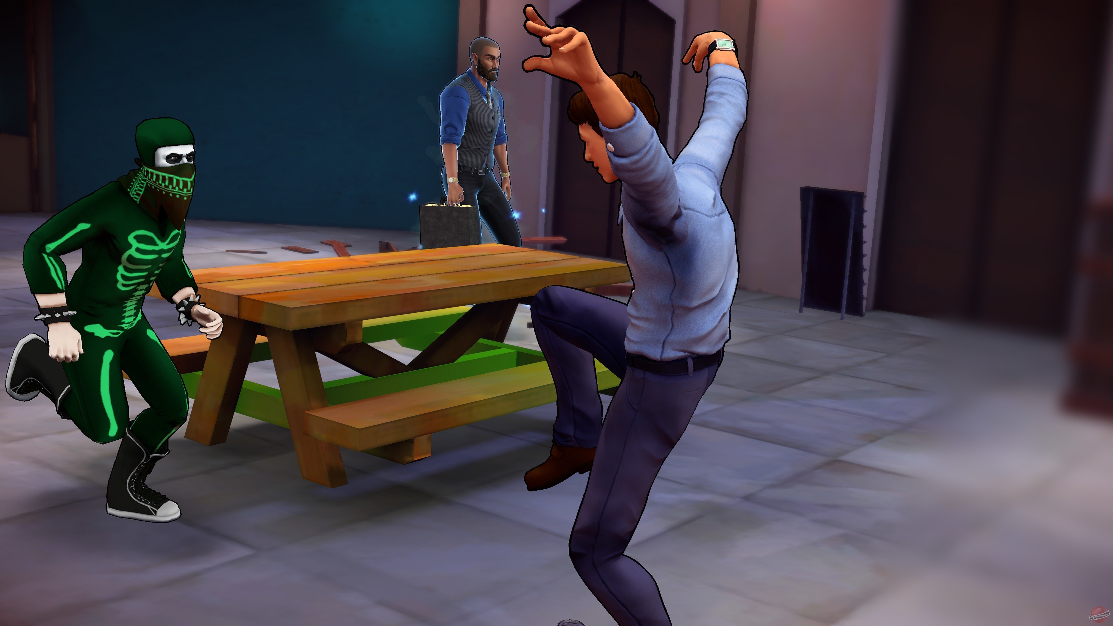 Скриншот из игры Cobra Kai: The Karate Kid Saga Continues - 6