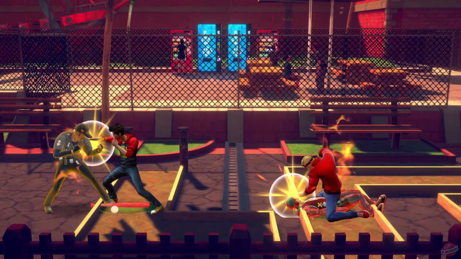 Скриншот из игры Cobra Kai: The Karate Kid Saga Continues - 45