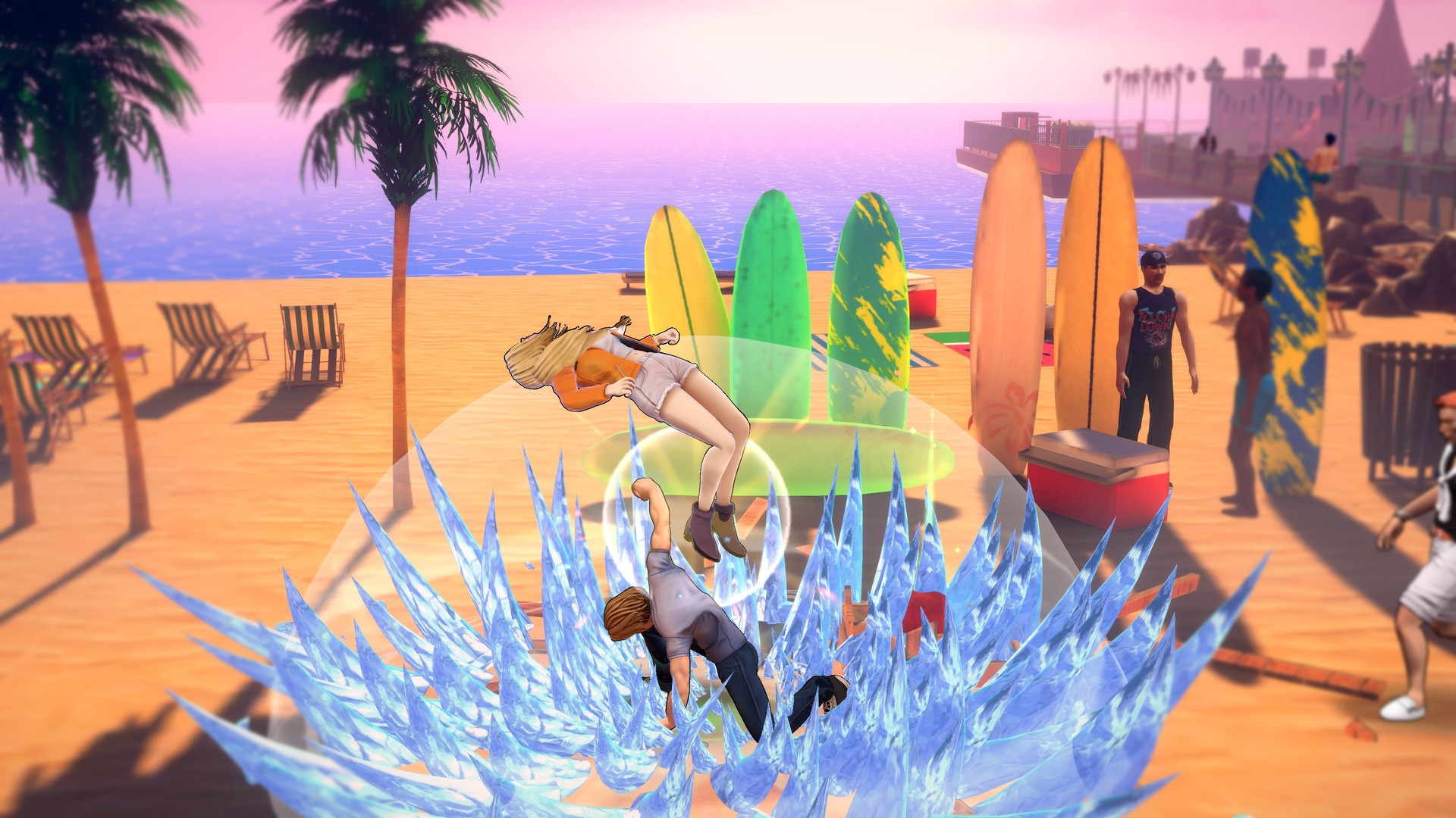 Скриншот из игры Cobra Kai: The Karate Kid Saga Continues - 12