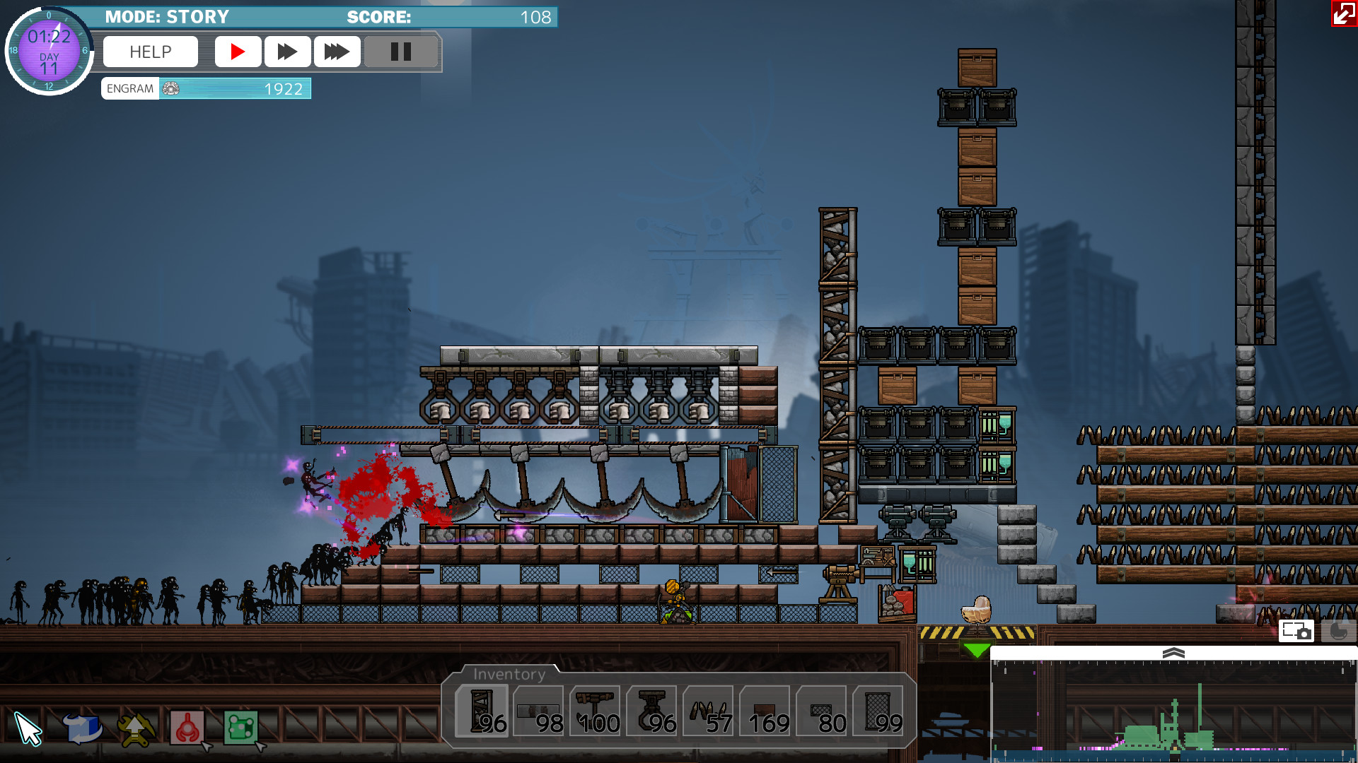 Скриншот из игры BARRICADEZ - 8