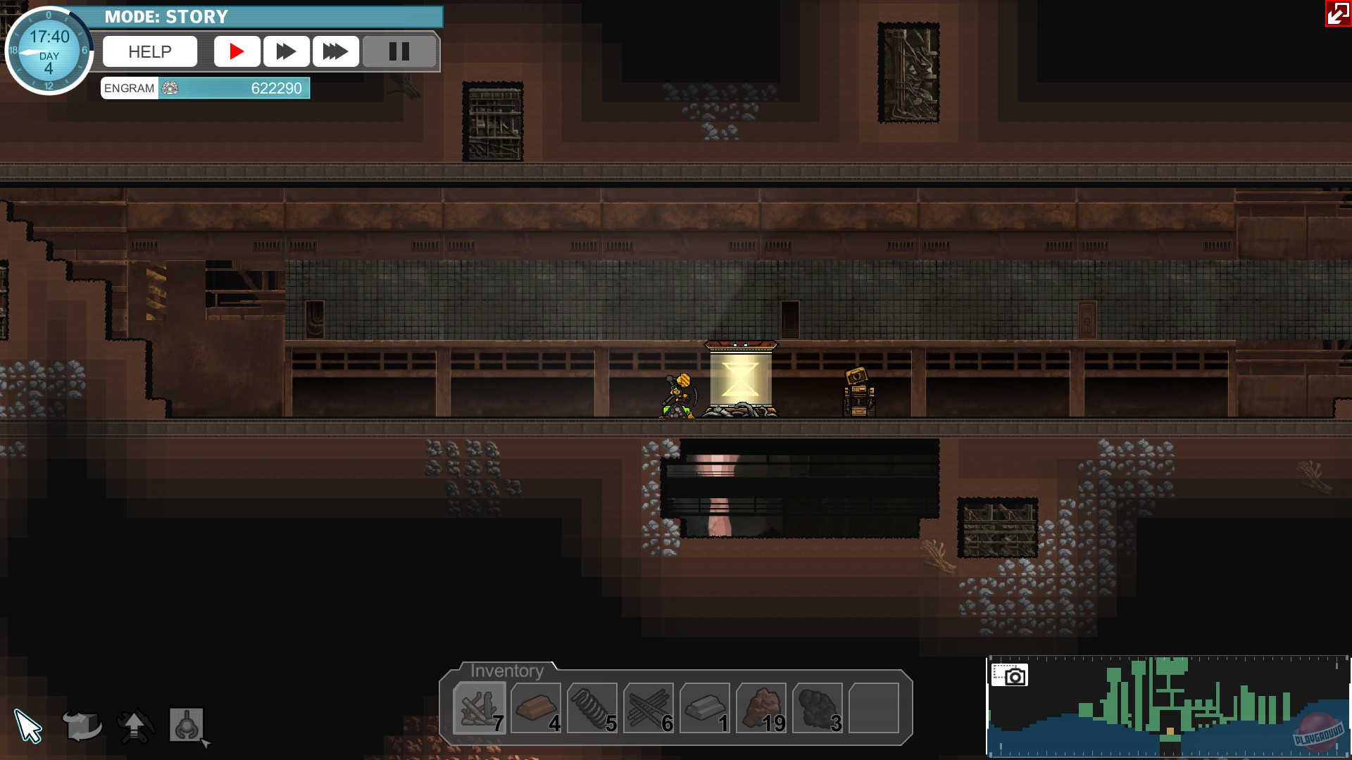 Скриншот из игры BARRICADEZ - 13